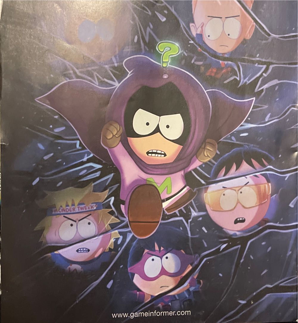 Game Informer 283  (November) magazine collectible [Barcode 720150371385] - Main Image 2