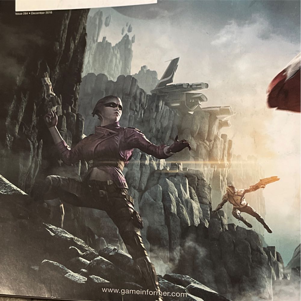 Game Informer 284  (December) magazine collectible [Barcode 720150371392] - Main Image 2