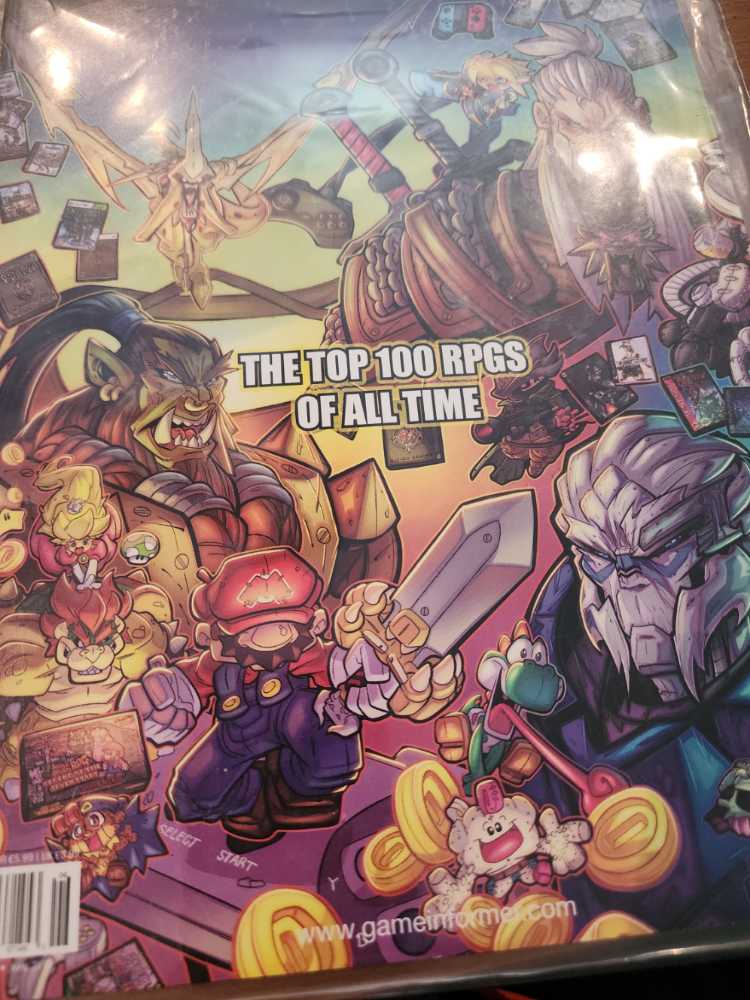 Game Informer  (June) magazine collectible [Barcode 720150371453] - Main Image 2