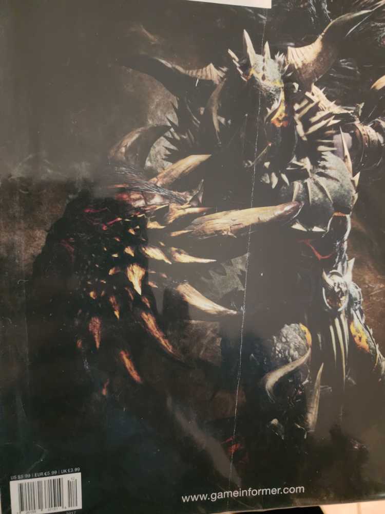 Game Informer  (December) magazine collectible [Barcode 720150371514] - Main Image 2