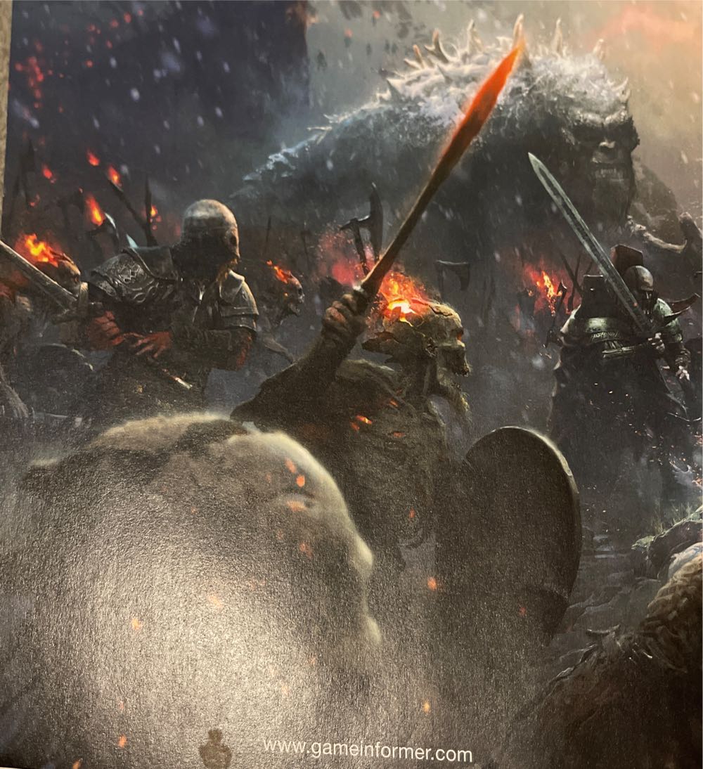 GameInformer 298  (February) magazine collectible [Barcode 720150371538] - Main Image 2