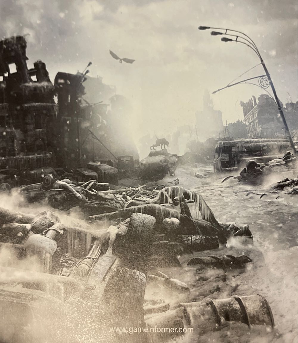 GameInformer 299  (March) magazine collectible [Barcode 720150371545] - Main Image 2