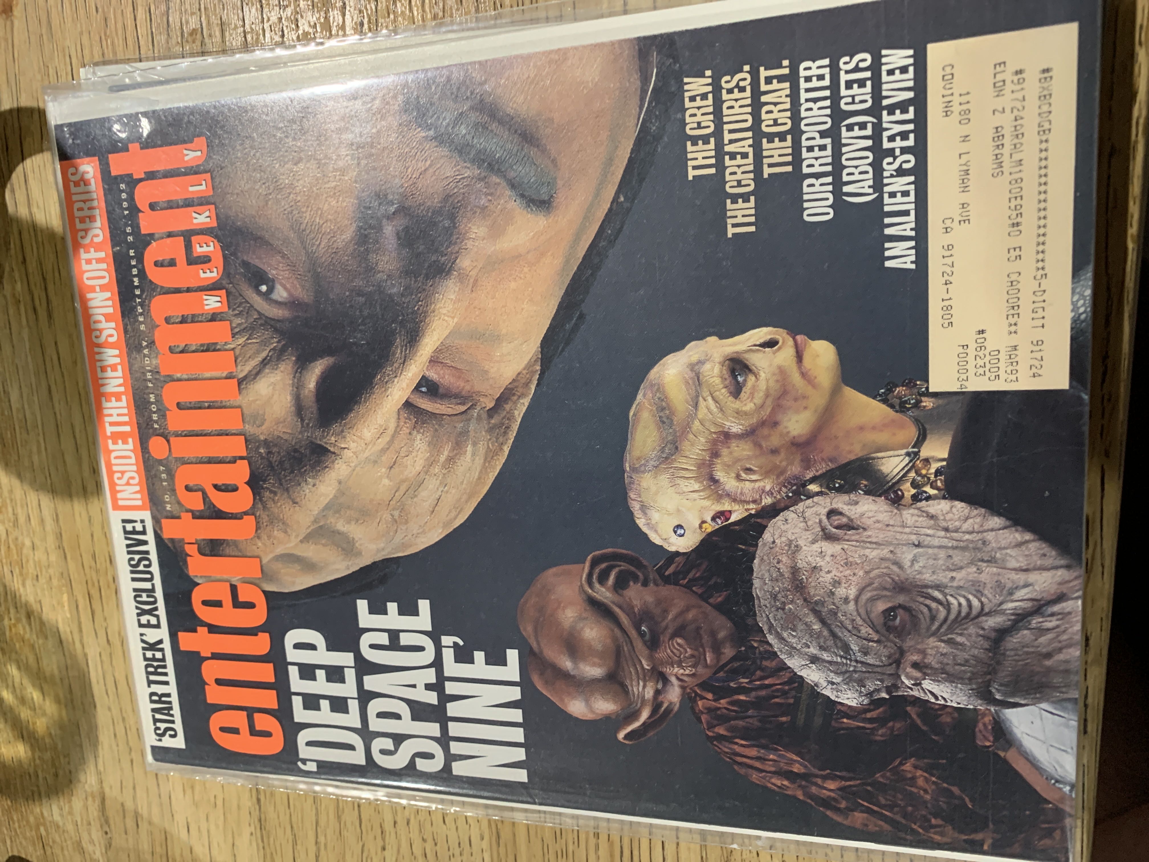 Entertainment Weekly (September) magazine collectible - Main Image 1
