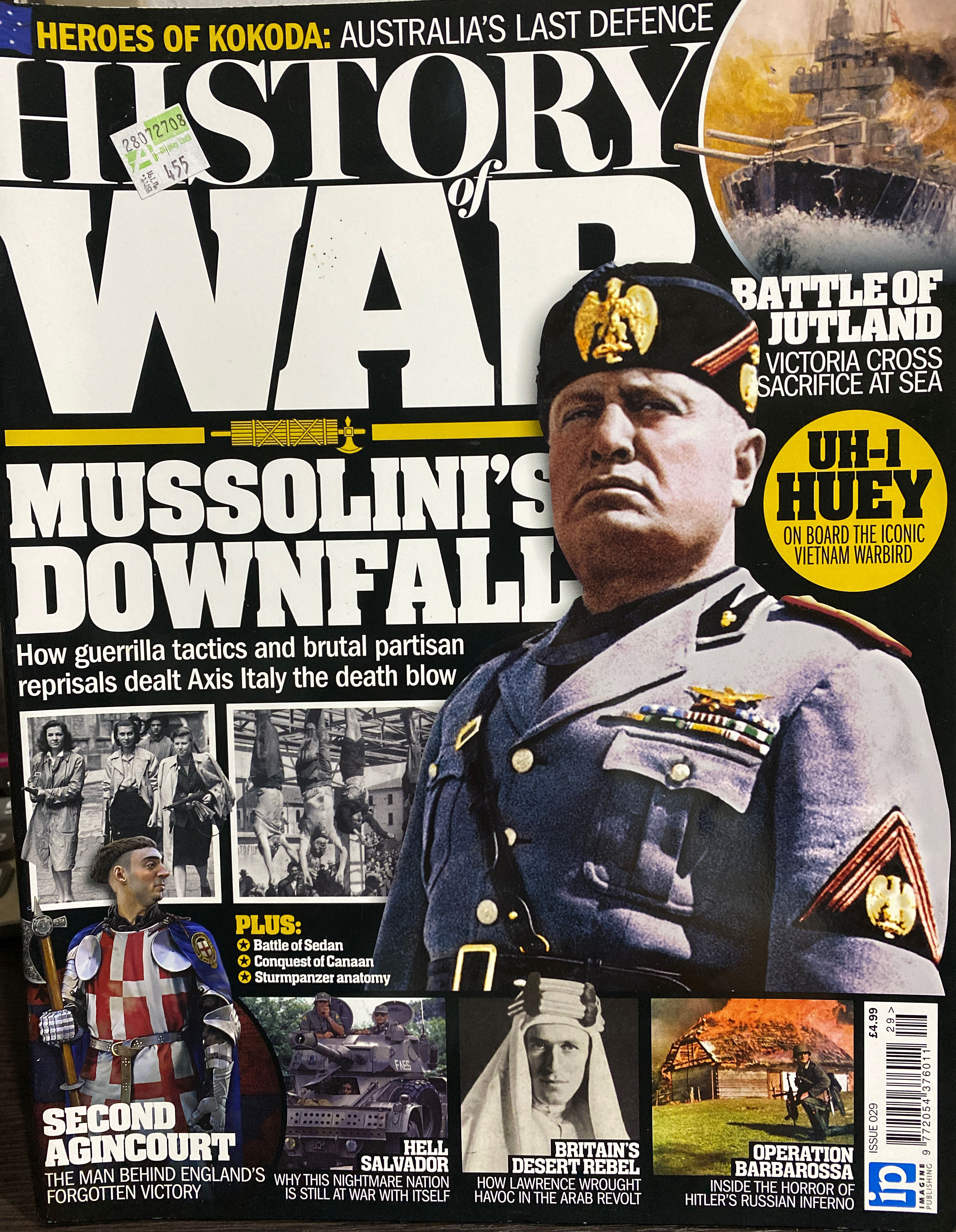 WWF Program Volume 245