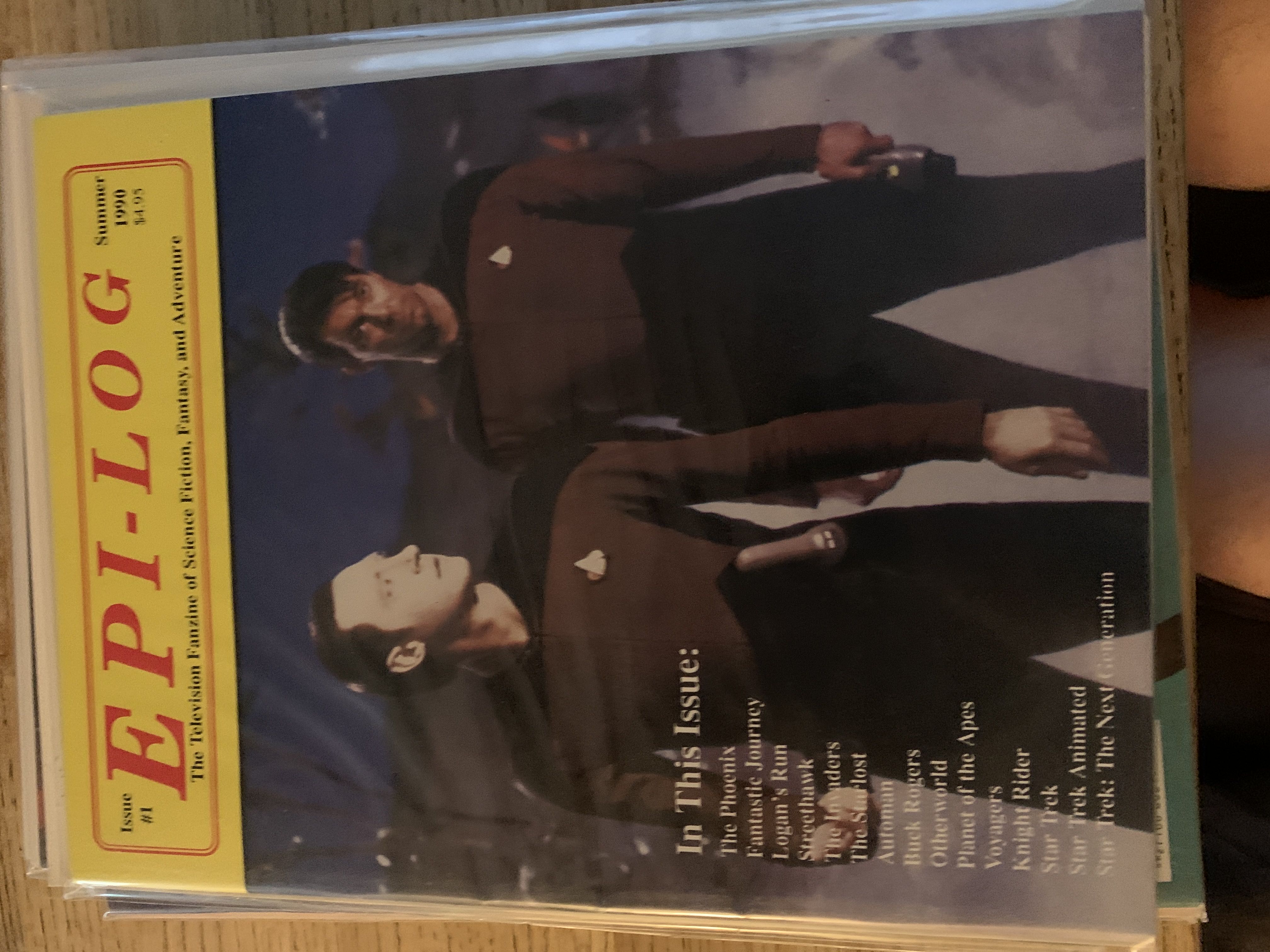 Epi-Log (June) magazine collectible - Main Image 1