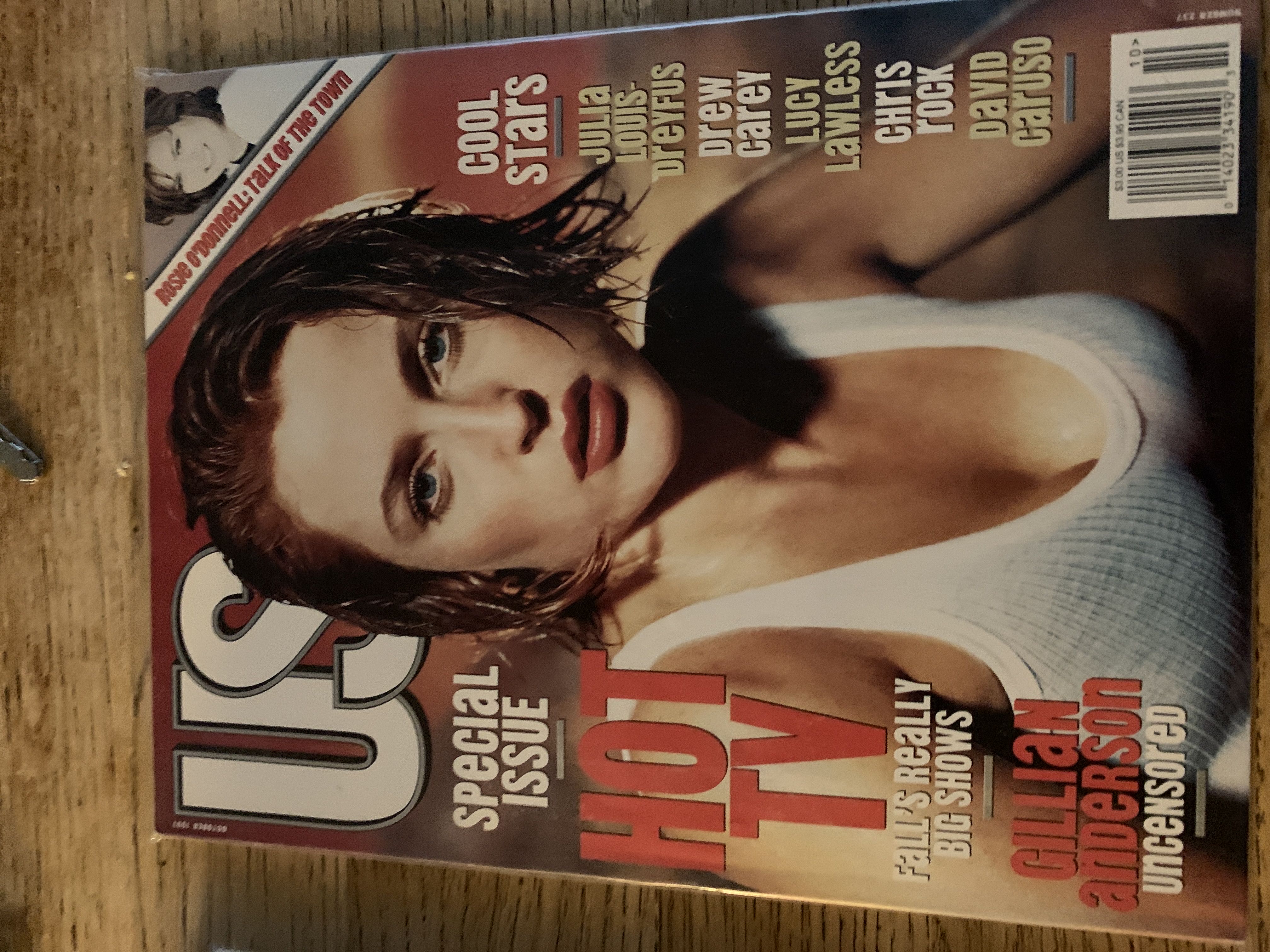 US  (October) magazine collectible [Barcode 014023341903] - Main Image 1