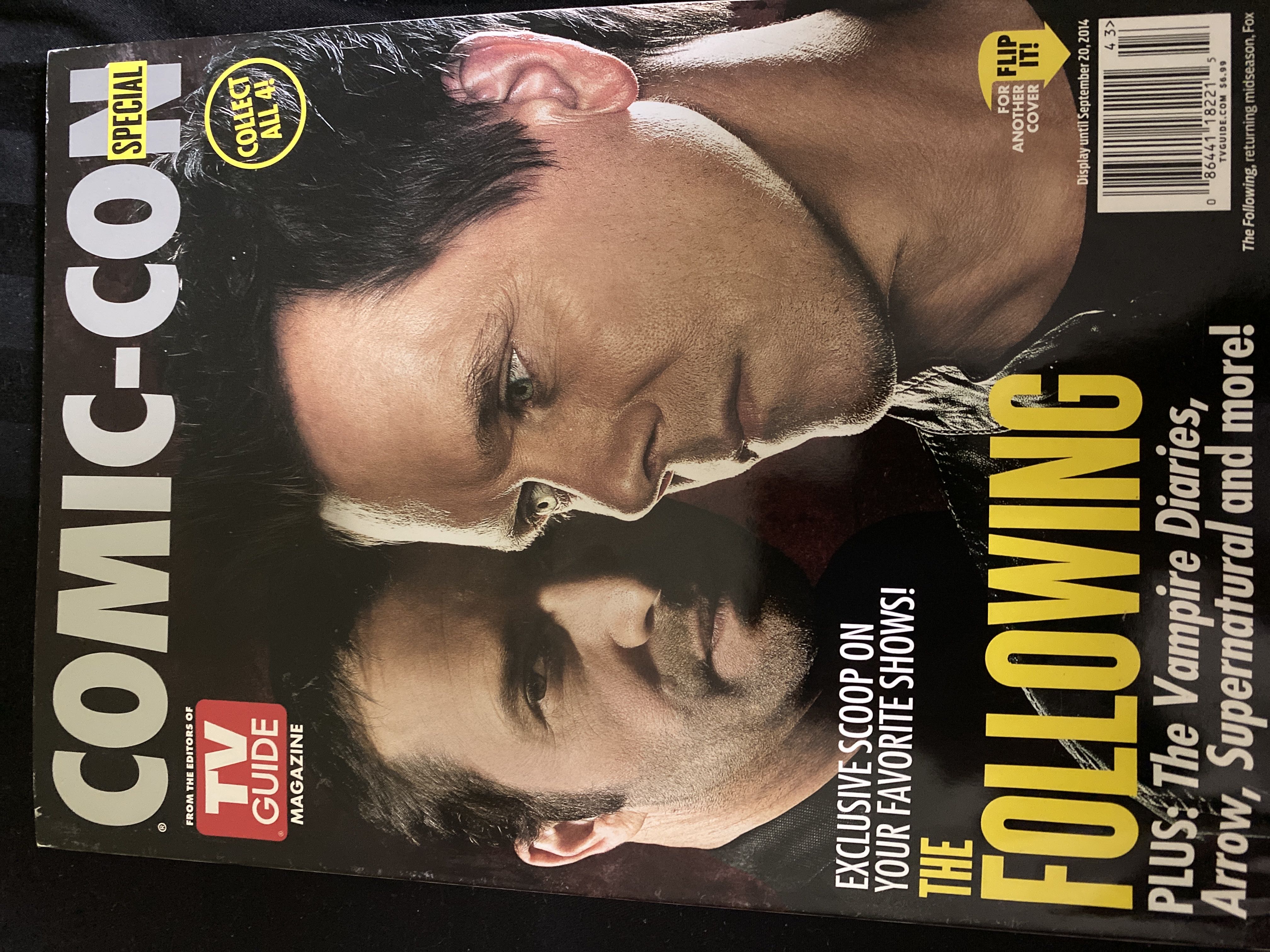 Comic-Con  magazine collectible [Barcode 086441182215] - Main Image 2