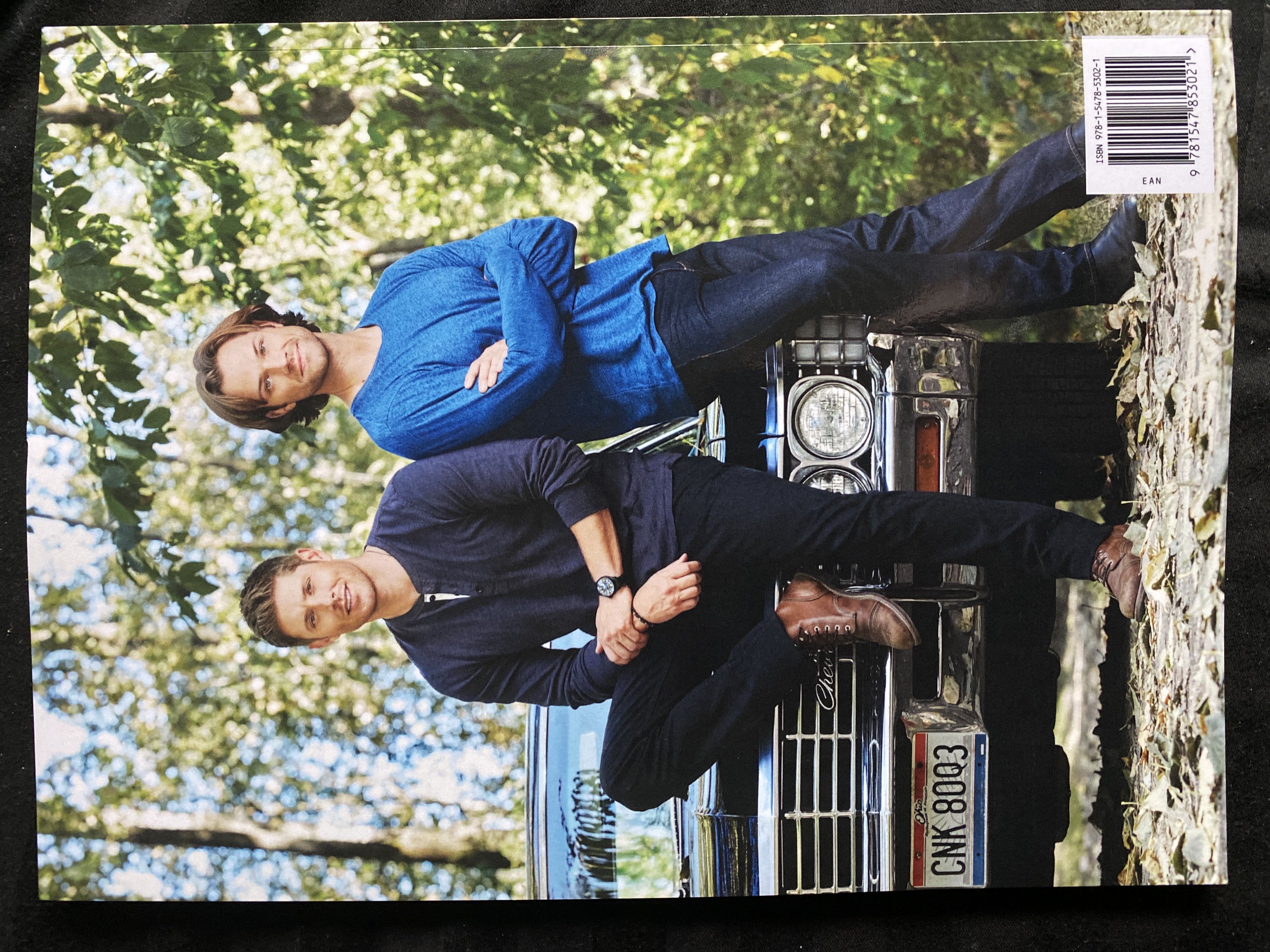 The Ultimate Guide To Supernatural  magazine collectible [Barcode 9781547853021] - Main Image 2