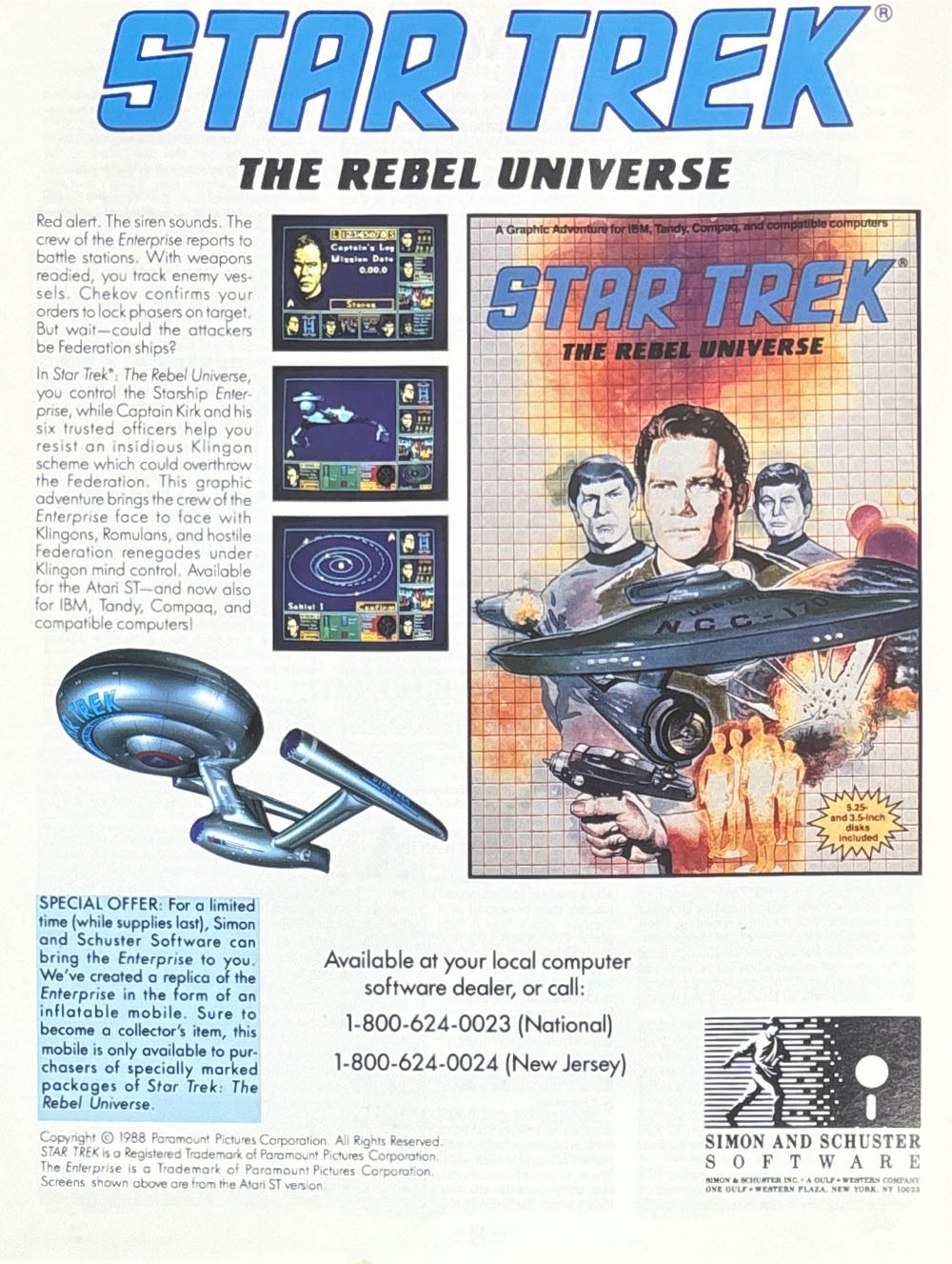 Star Trek The Official Fan Club Magazine (October) magazine collectible - Main Image 2