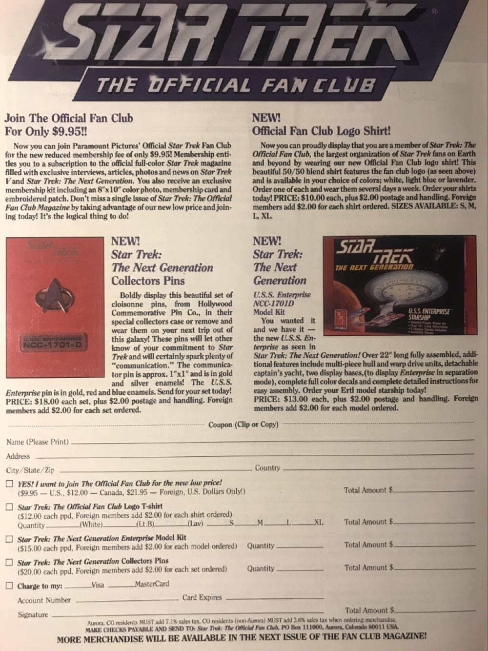 Star Trek The Official Fan Club Magazine #70  (October) magazine collectible [Barcode 073361648440] - Main Image 2