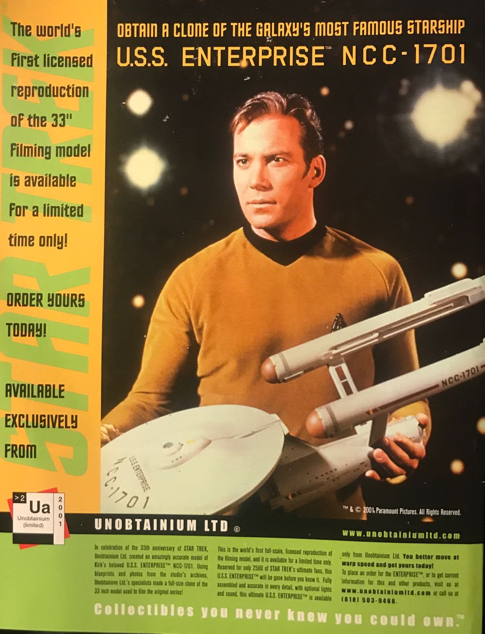 Star Trek Communicator #135  (August) magazine collectible - Main Image 2