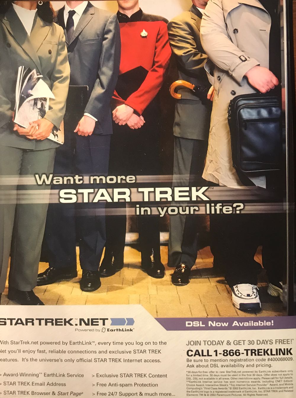 Star Trek Communicator #139  (August) magazine collectible - Main Image 2