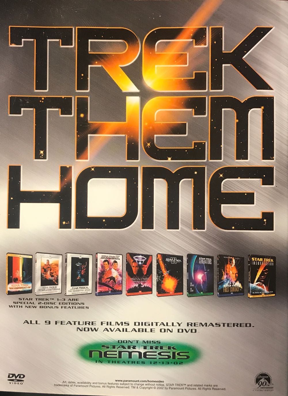 Star Trek Communicator #142  (January) magazine collectible - Main Image 2