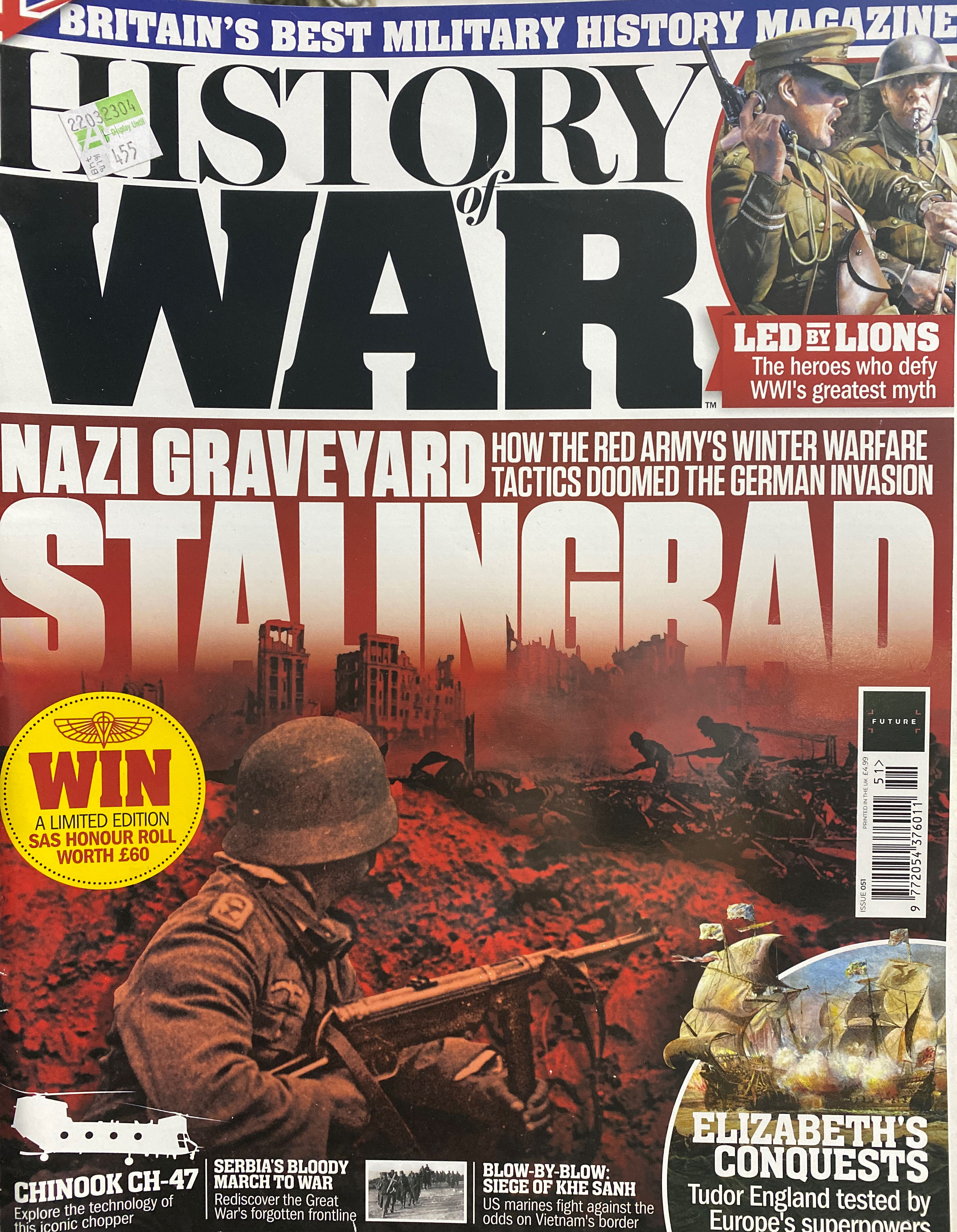 WWF Program Volume 232