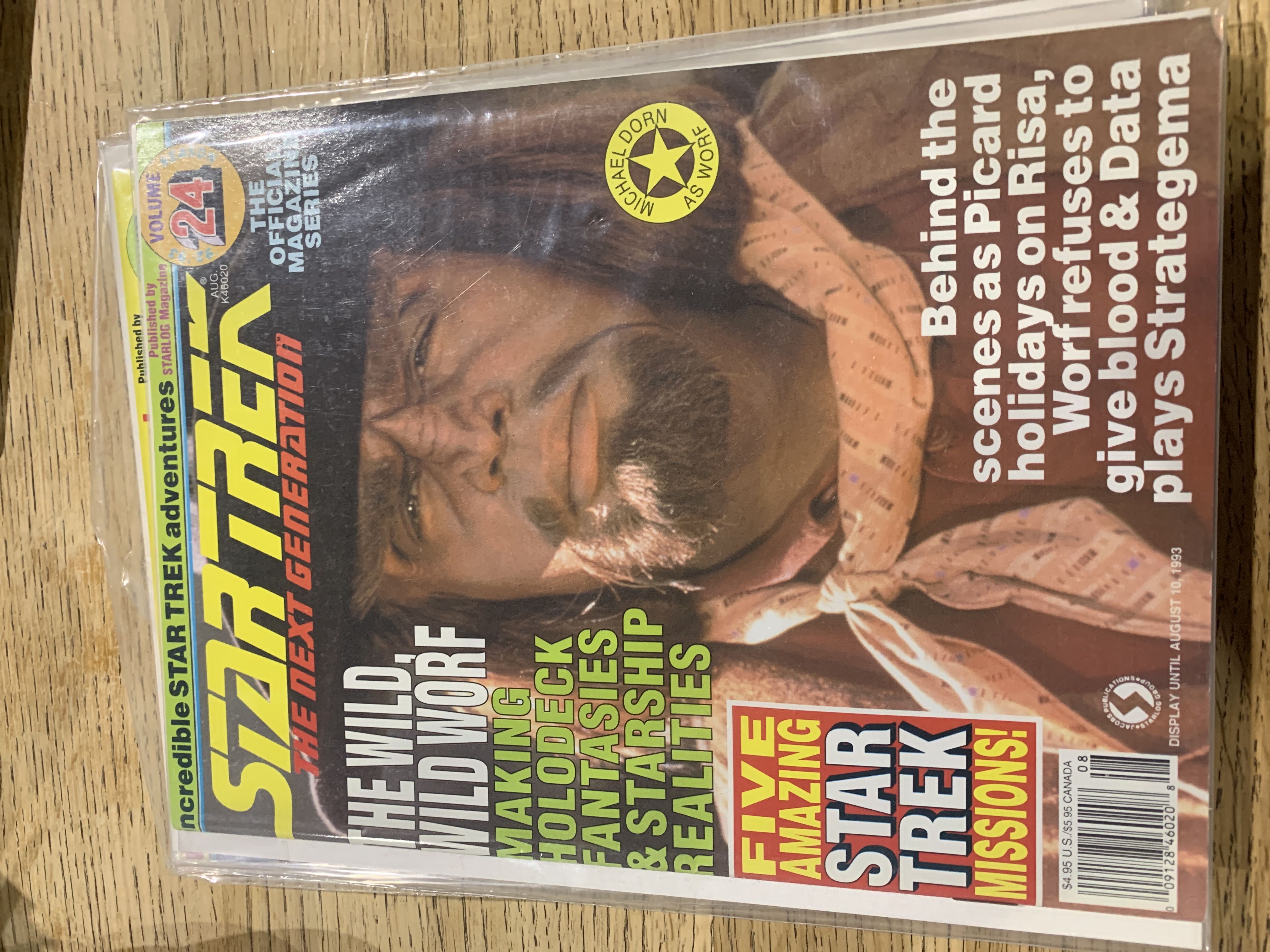 Star Trek TNG Official Magazine # 24 (August) magazine collectible - Main Image 1