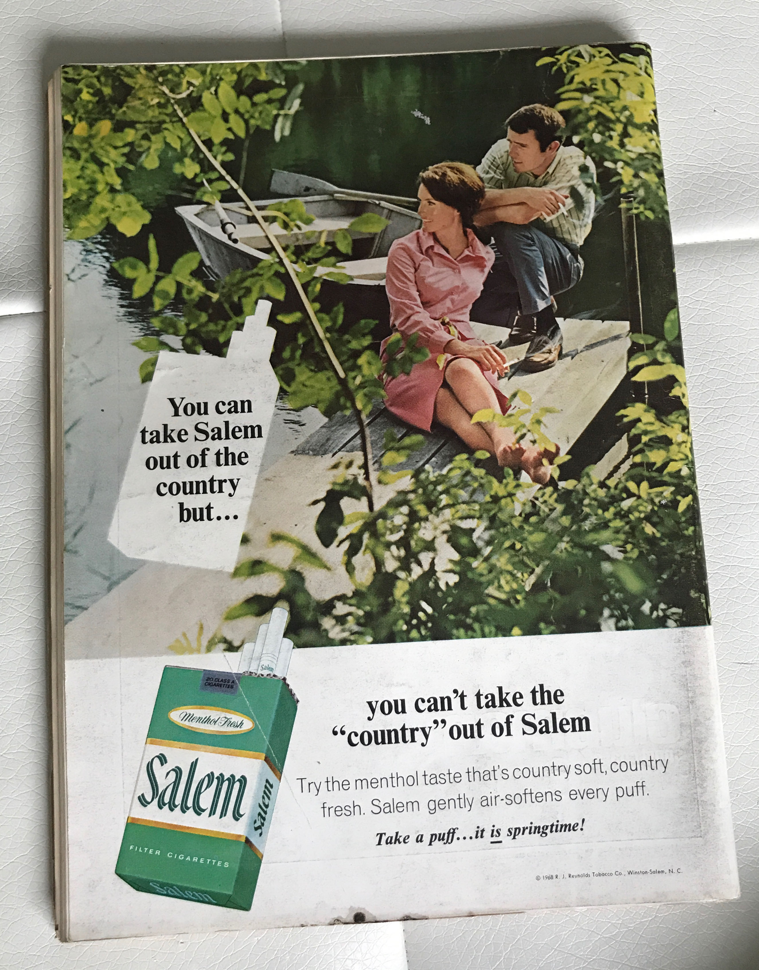 Playboy February 1969  (February) magazine collectible - Main Image 2