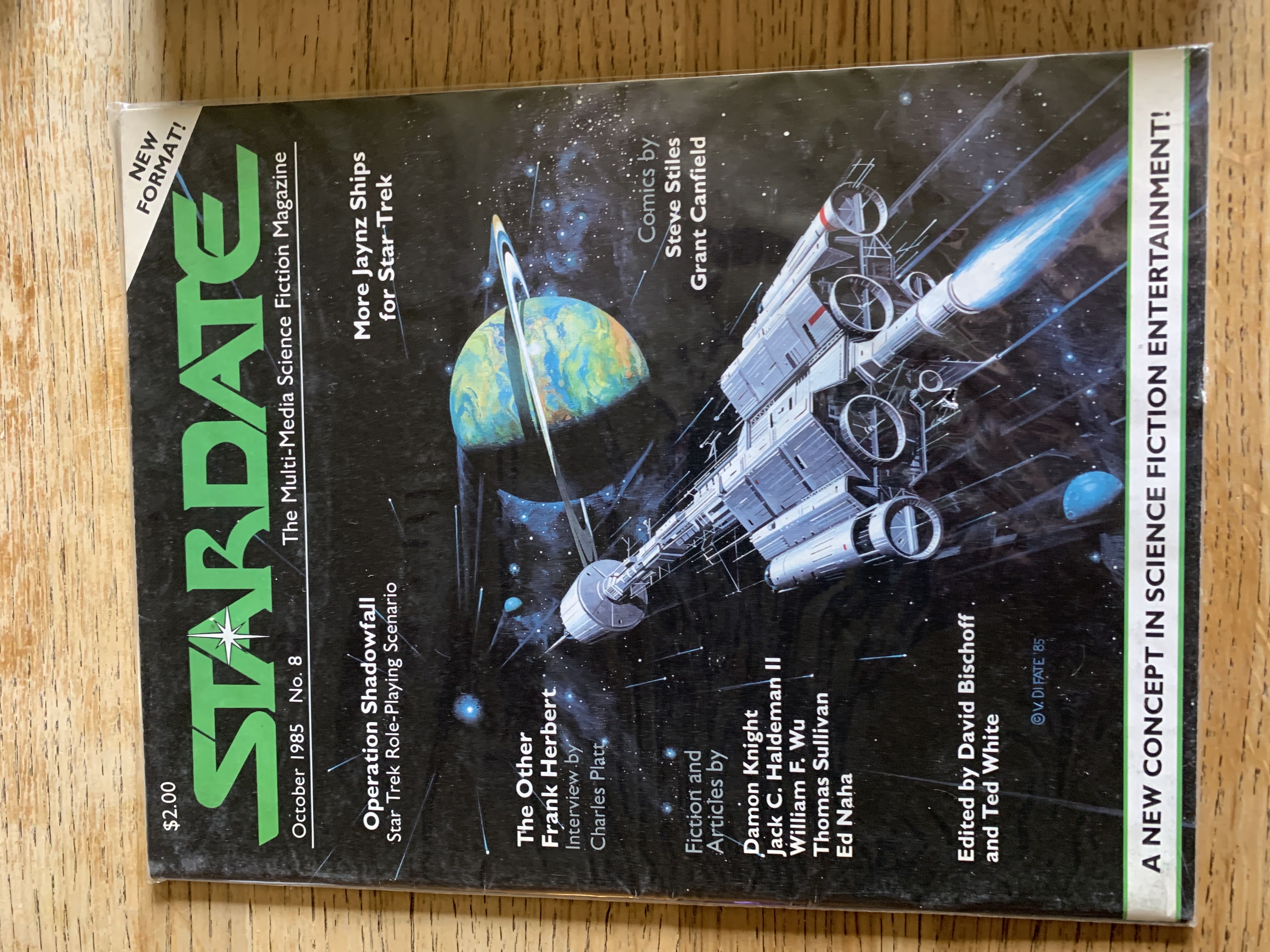 Stardate (October) magazine collectible - Main Image 1