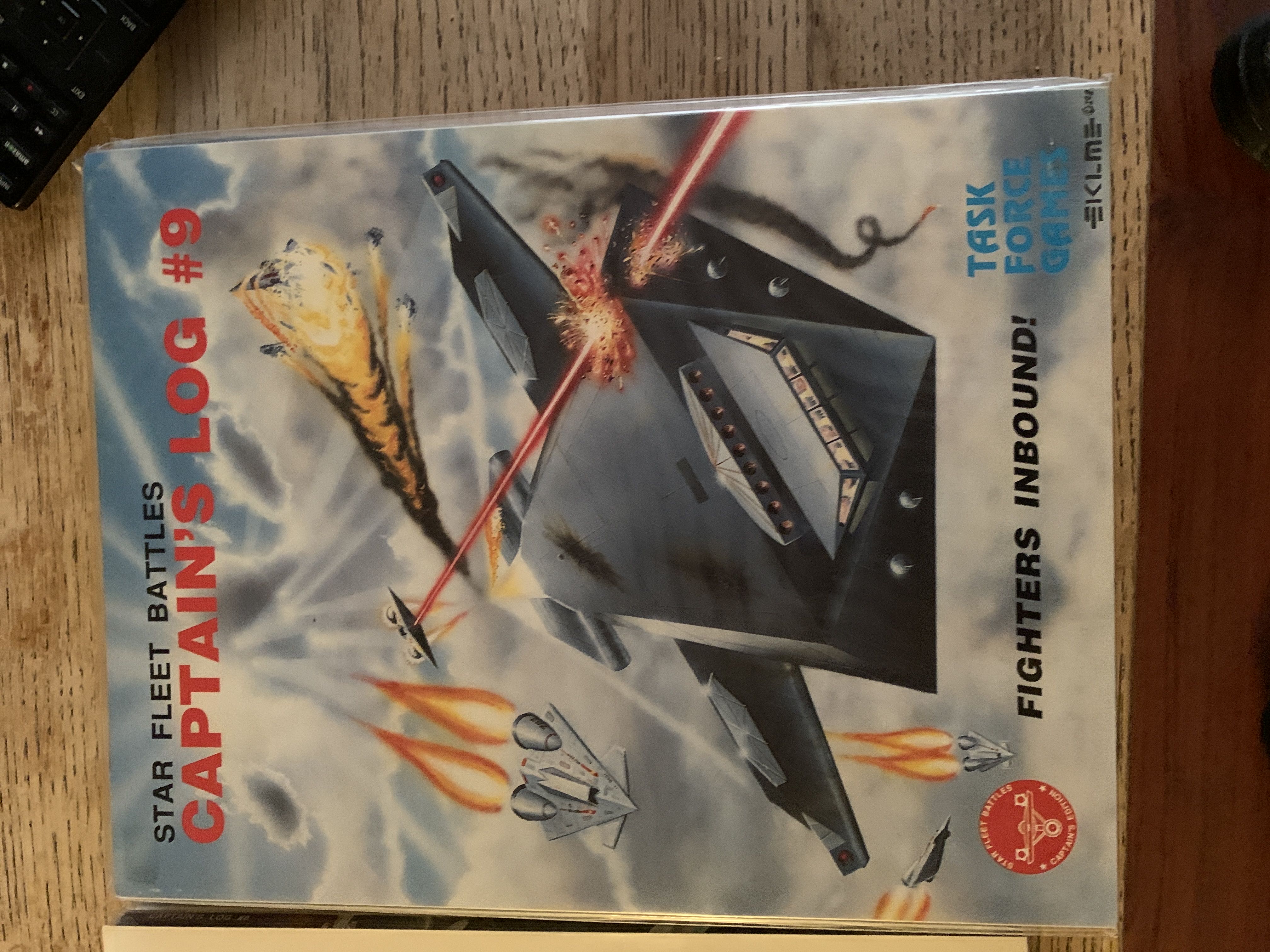 Captain’s Log # 9  (May) magazine collectible - Main Image 1
