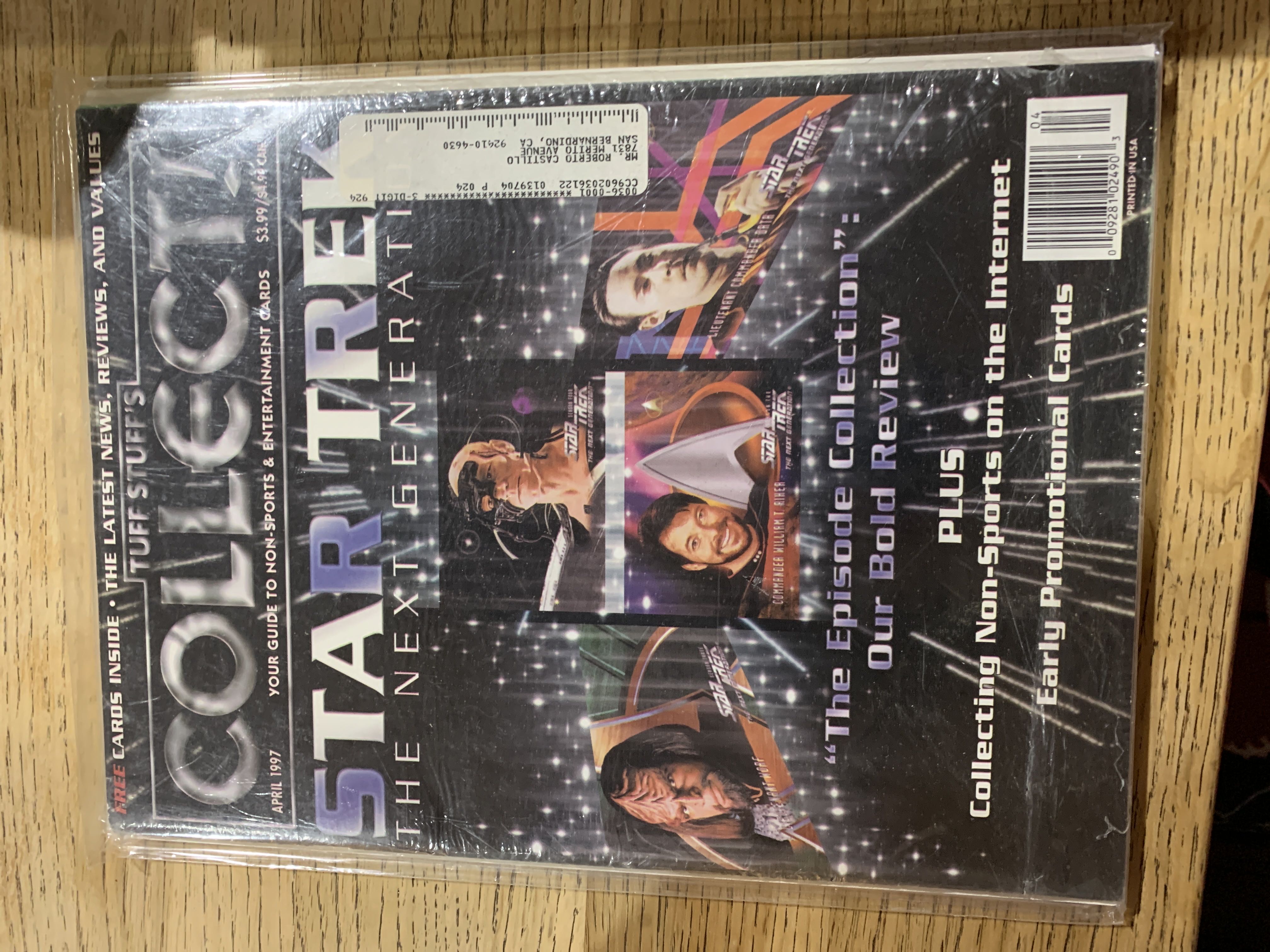 The LucasFilm Fan Club Magazine