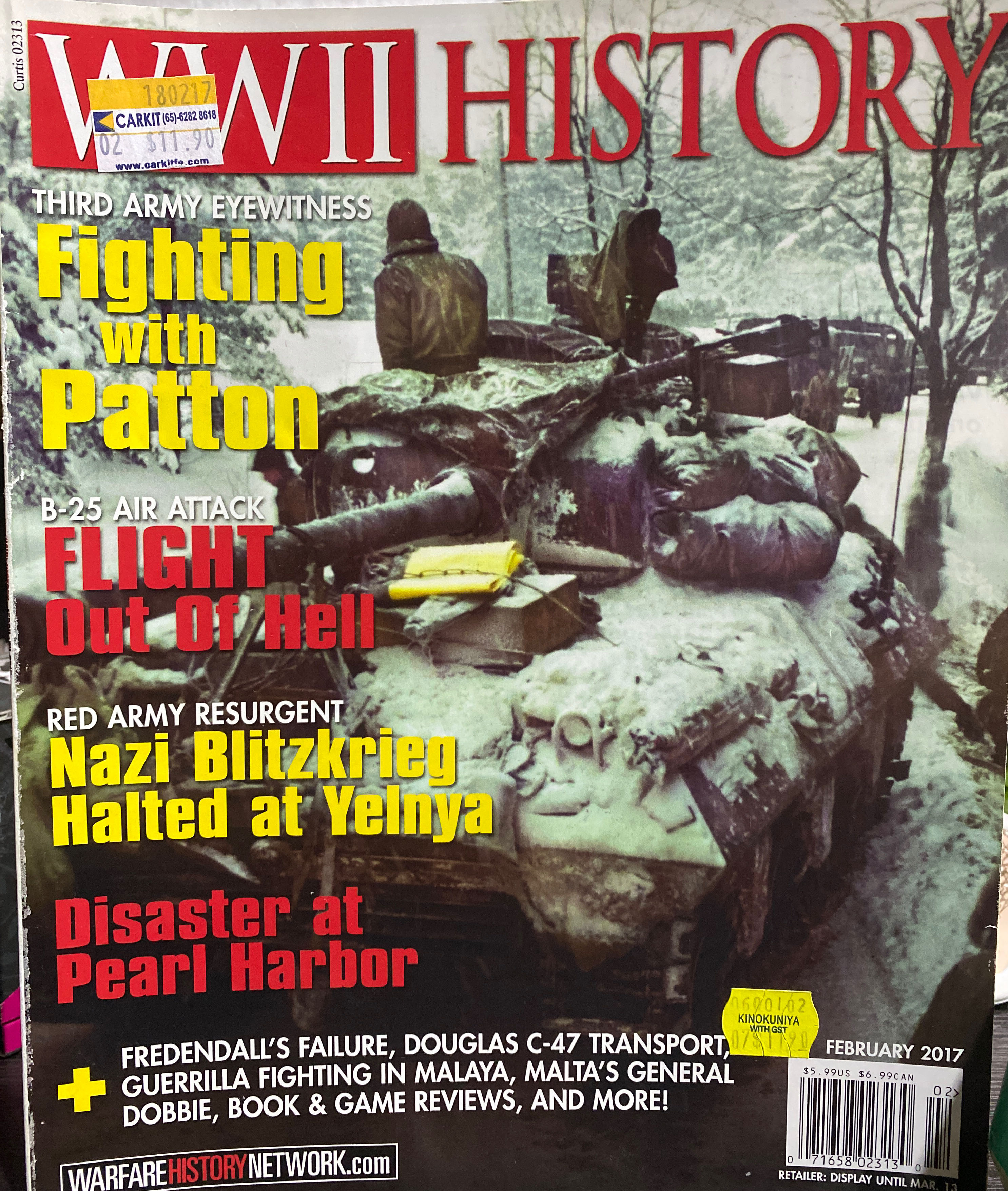 WWF Program Volume 102