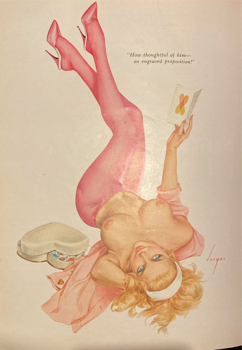 Playboy 12-02  (February) magazine collectible - Main Image 2