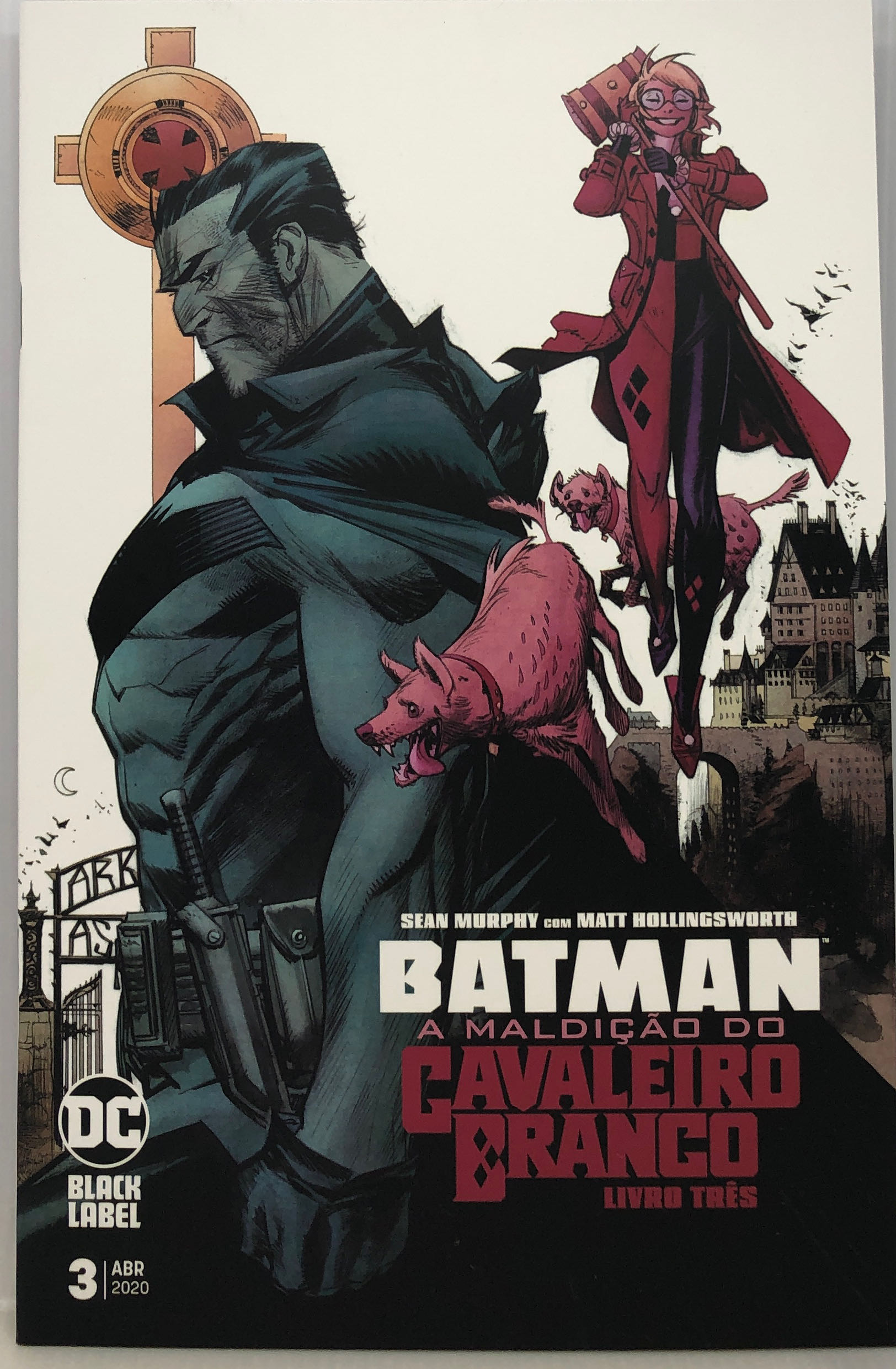 Batman maldição do cavaleiro branco  (April) magazine collectible [Barcode 9788542630084] - Main Image 1