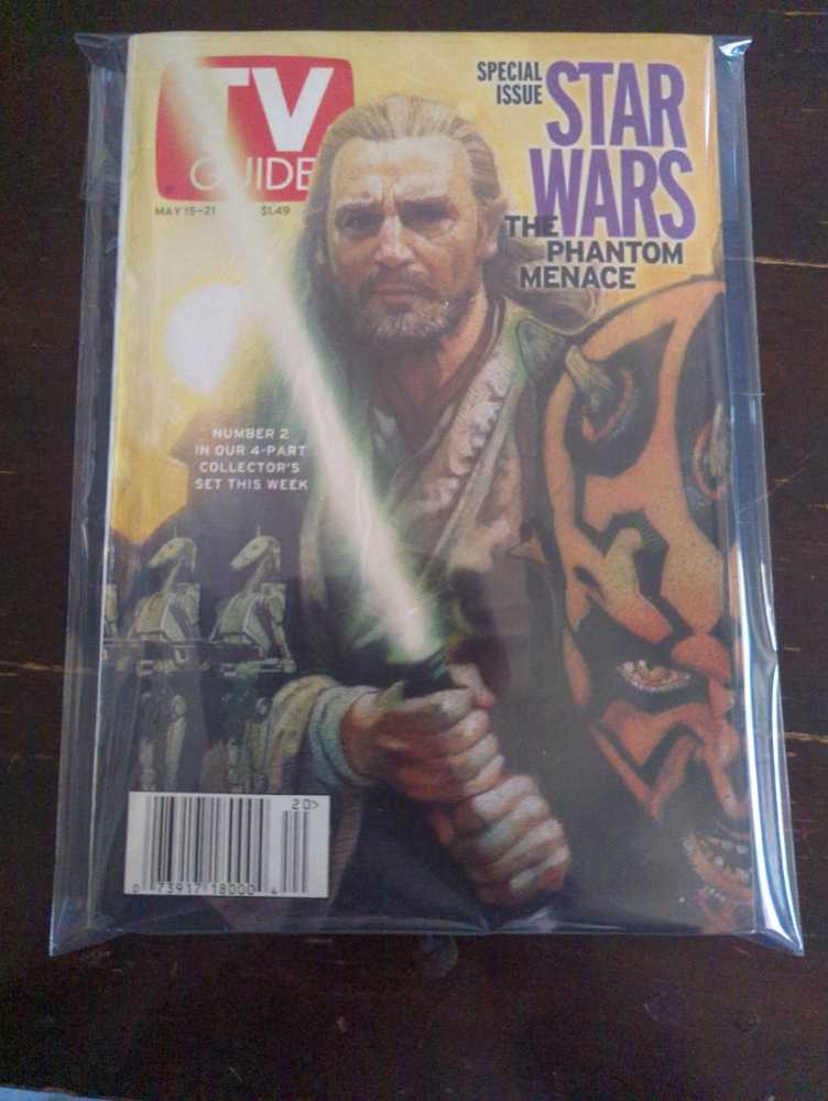 TV Guide Star Wars  (May) magazine collectible [Barcode 073917180004] - Main Image 2