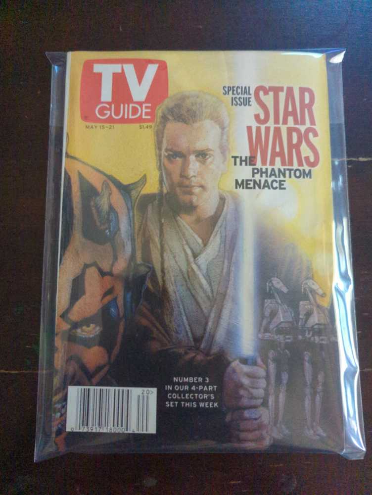 TV Guide Star Wars  (May) magazine collectible [Barcode 073917180004] - Main Image 3