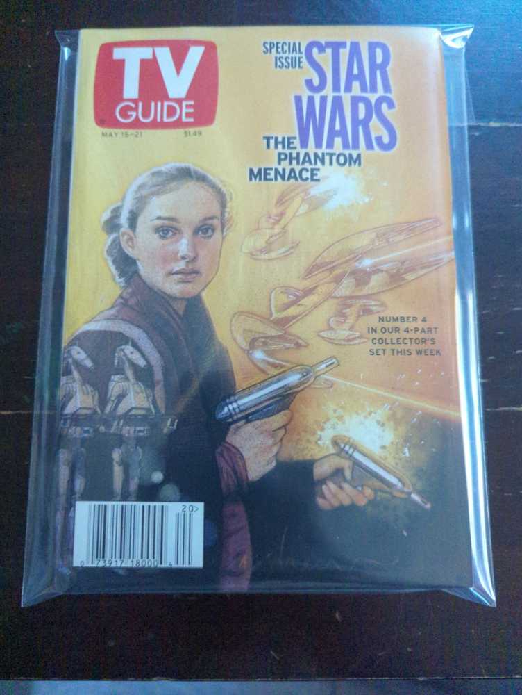 TV Guide Star Wars  (May) magazine collectible [Barcode 073917180004] - Main Image 4