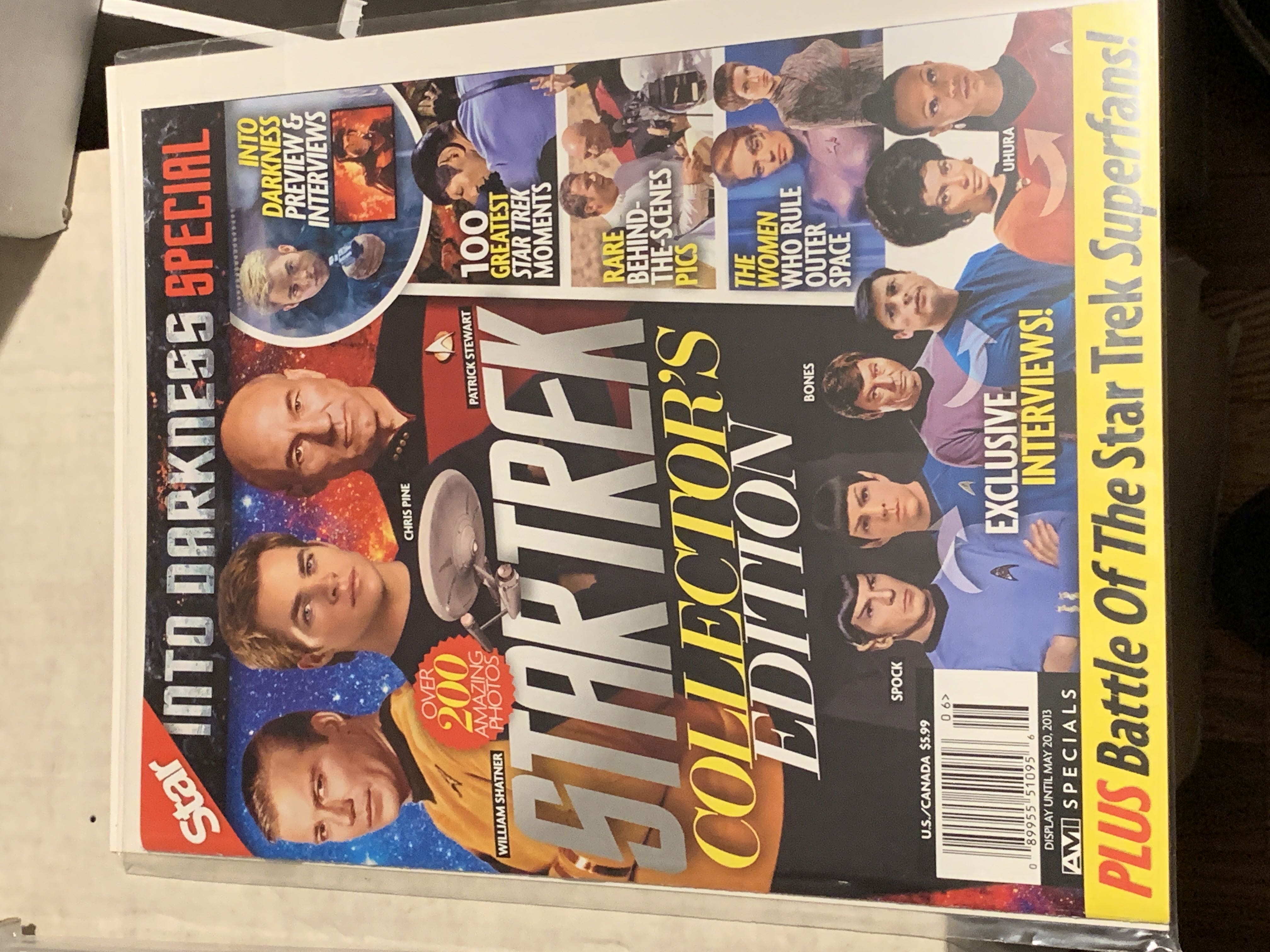 Star Trek Convention Program