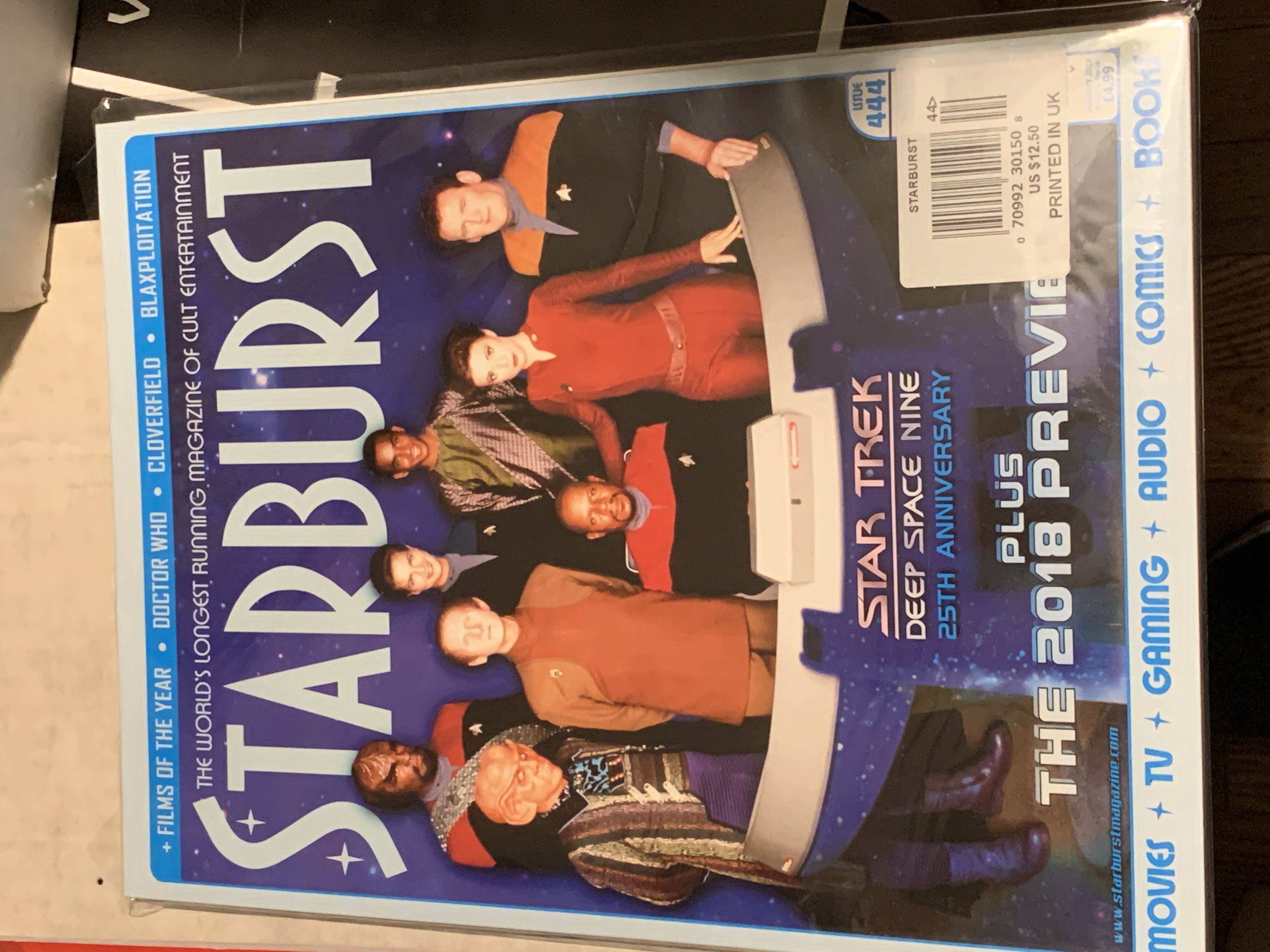 Star Trek : The Magazine Vol. 2 No. 2