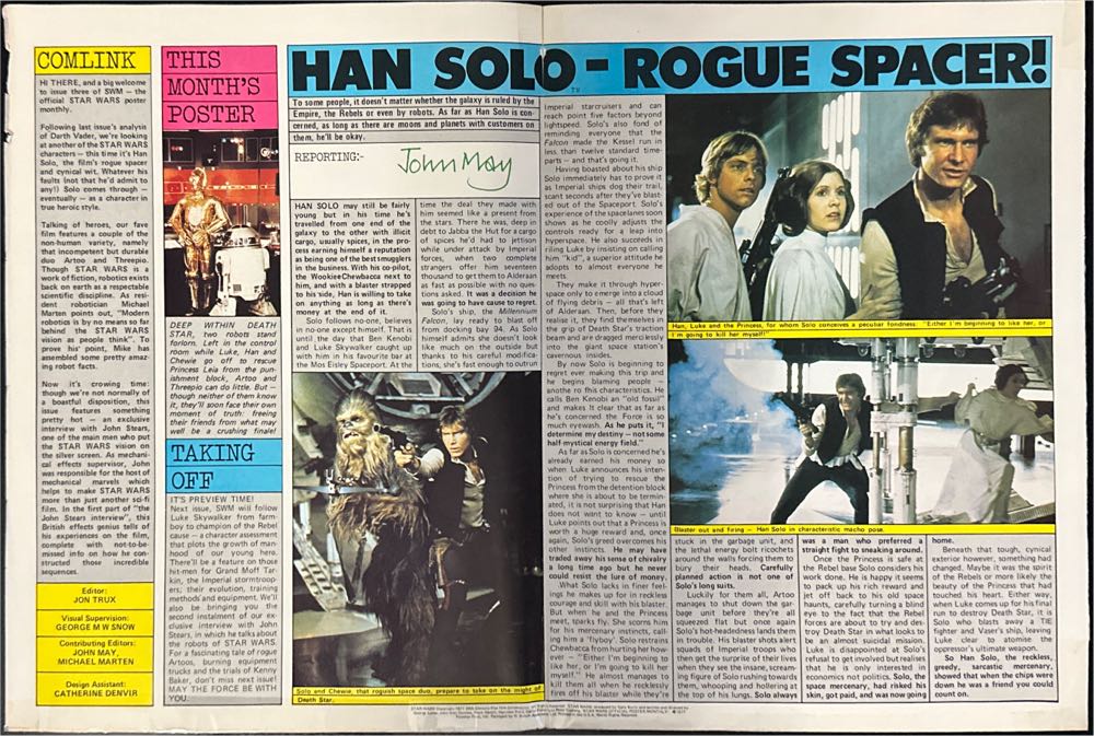 Star Wars Official Poster Monthly  (December) magazine collectible - Main Image 2