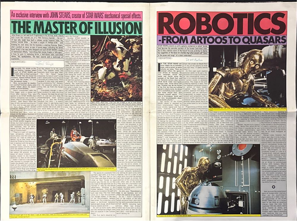 Star Wars Official Poster Monthly  (December) magazine collectible - Main Image 3