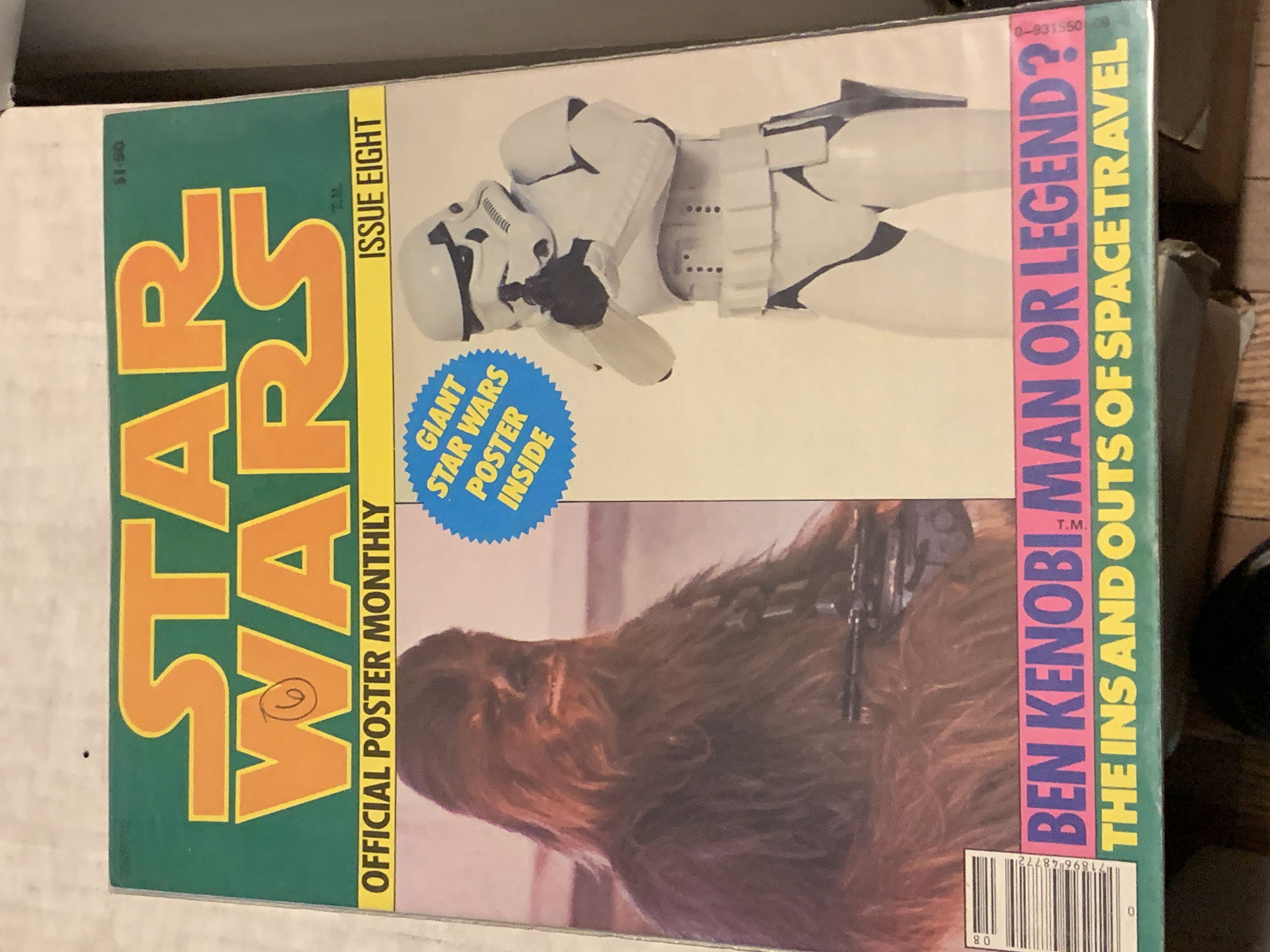 Star Wars Official Poster Monthly 8 magazine collectible - Main Image 1