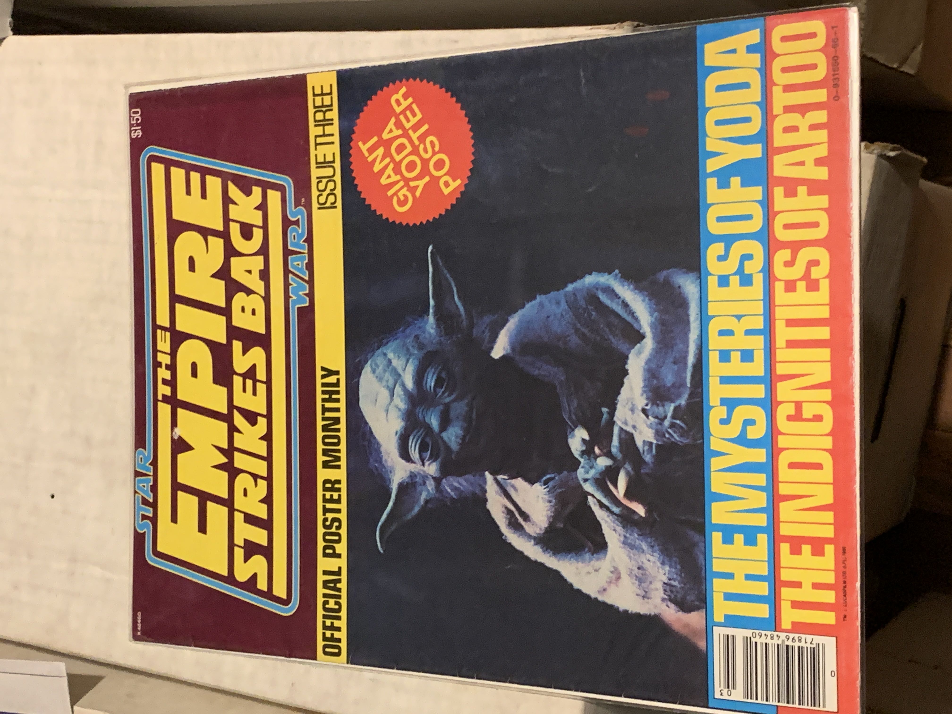 Pro Wrestling U. S. A. Major League Wrestling Star Wars ‘85 Program 02/24/1985