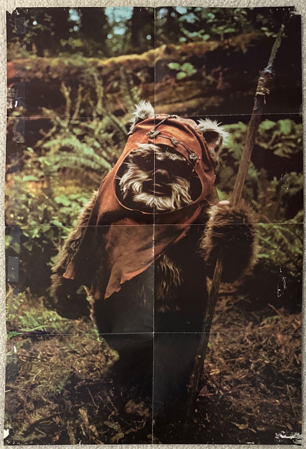 Star Wars Return of the Jedi Official Poster Monthly  (June) magazine collectible [Barcode 071896479218] - Main Image 4