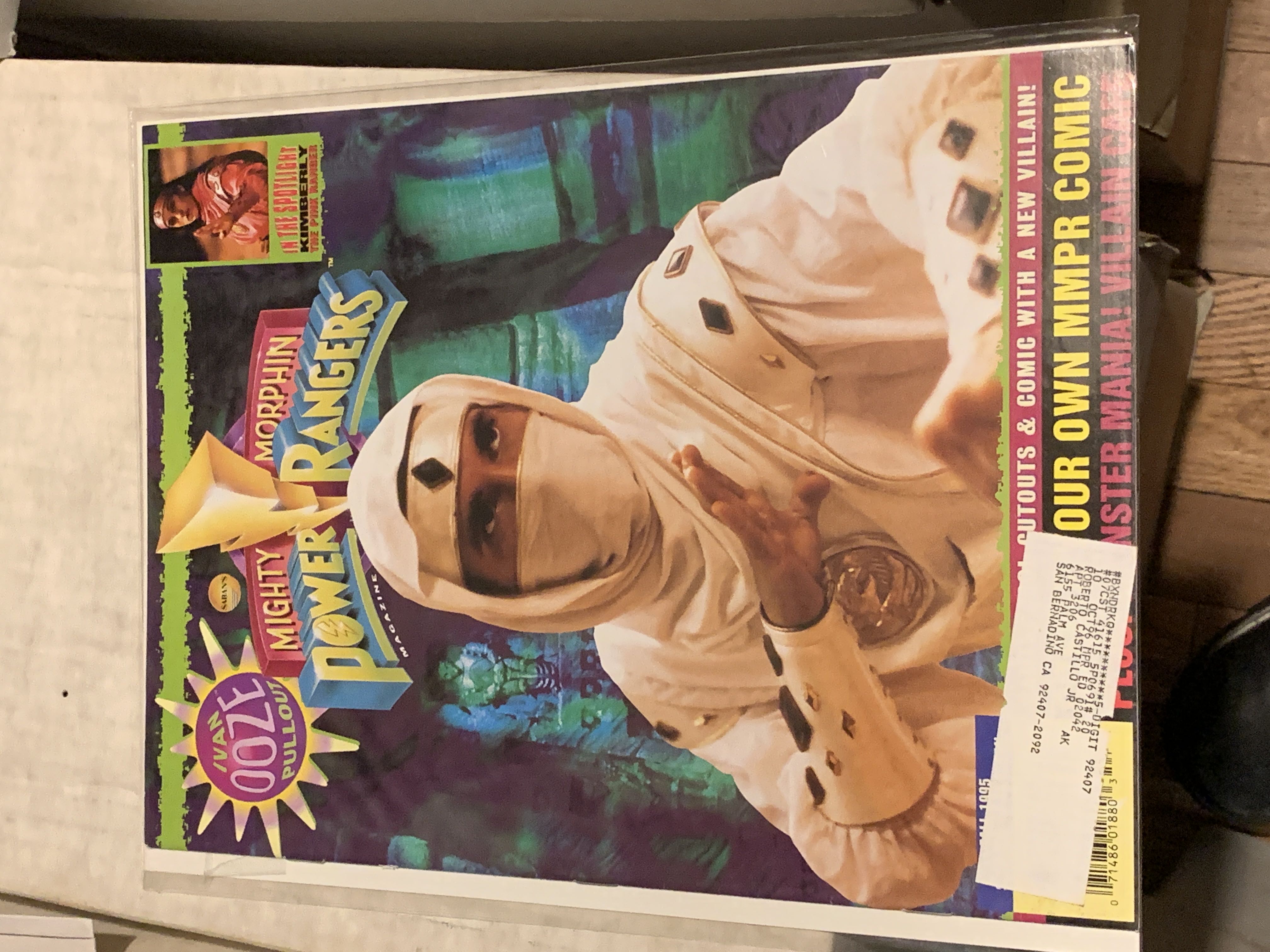 WWF Program Volume 168