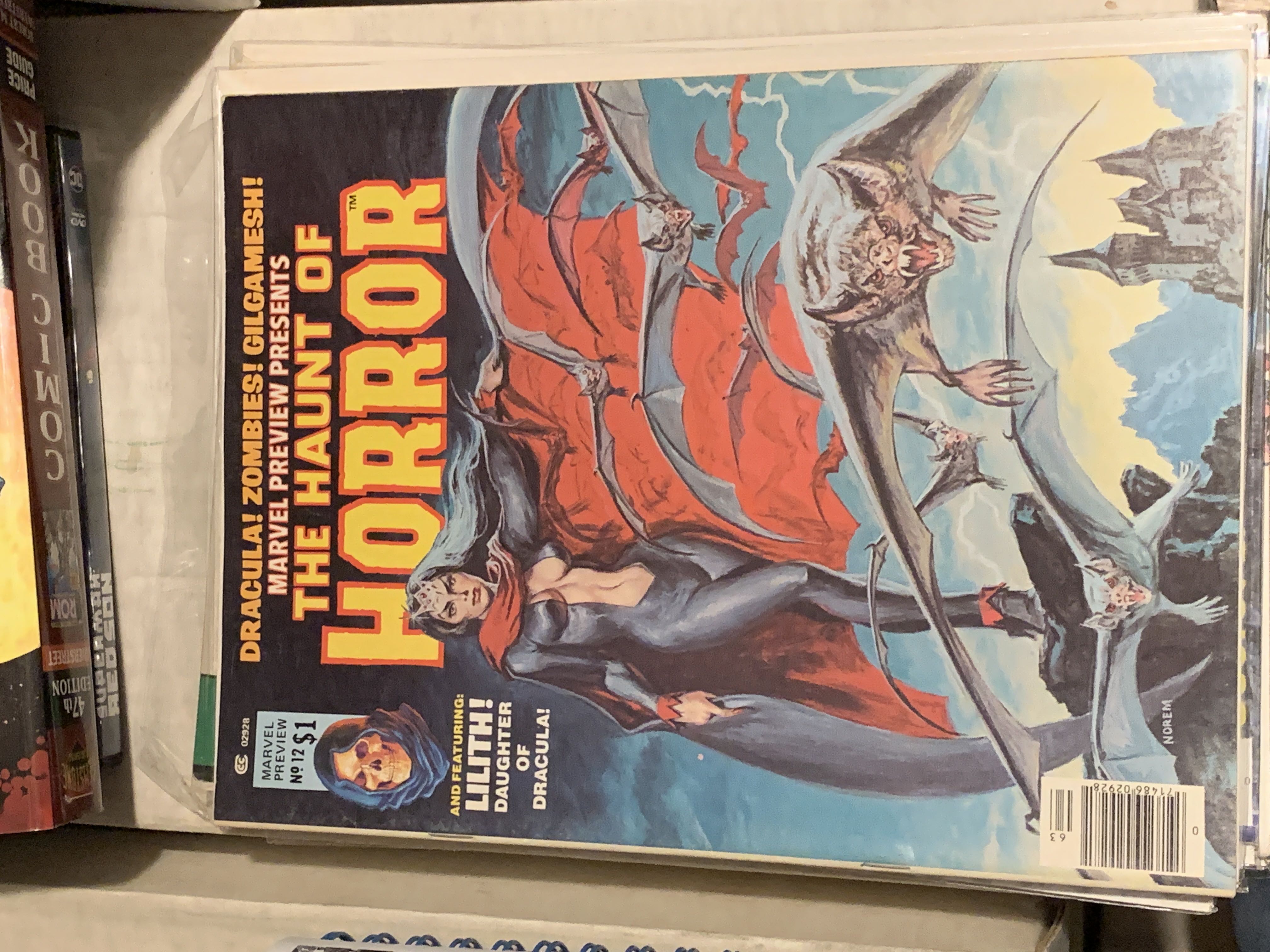 NWA Mid South Wrestling Association Major League Wrestling Program 1985 No. 108