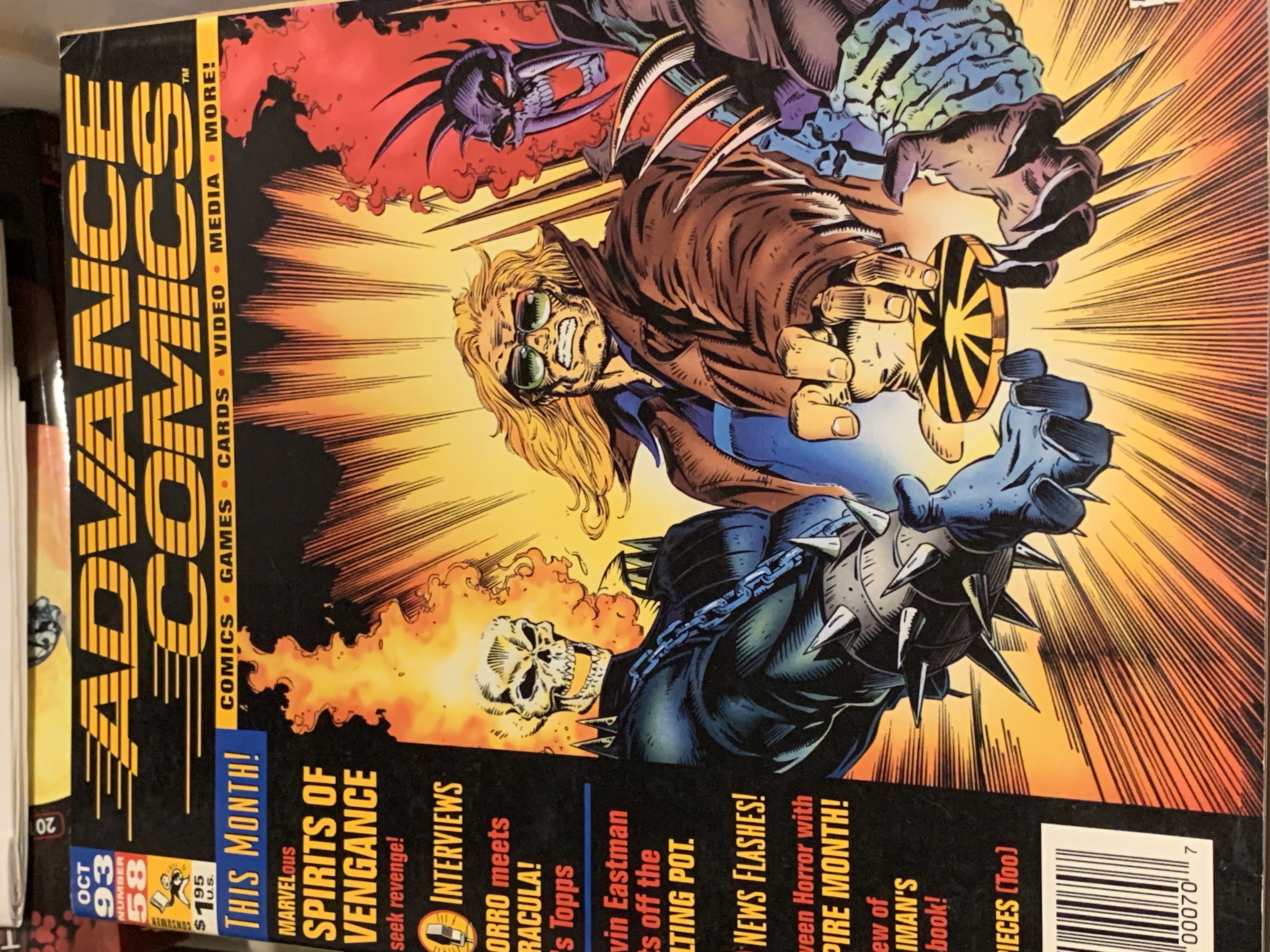 Advance Comics  (October) magazine collectible [Barcode 763895000707] - Main Image 2