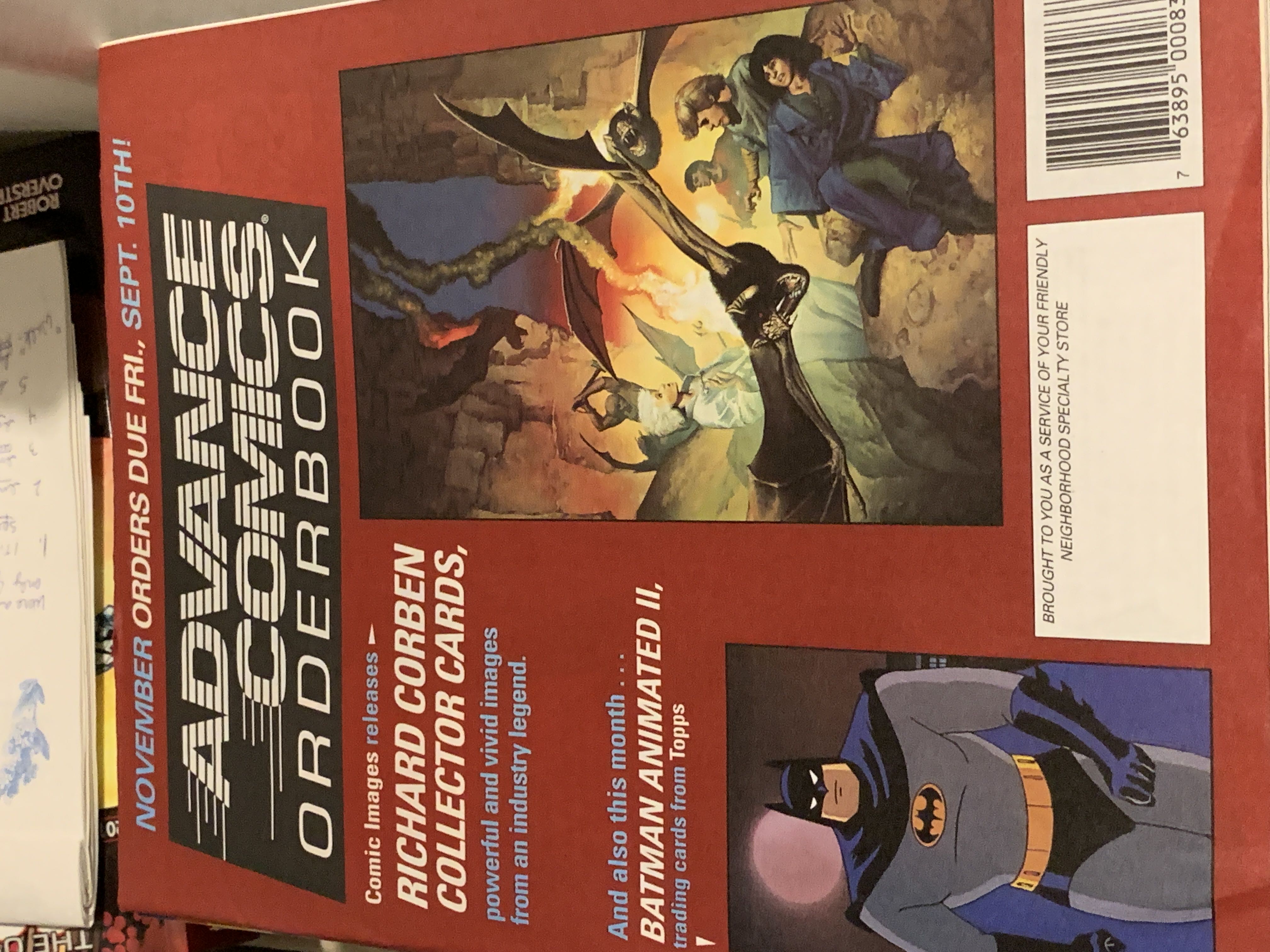 Advance Comics  (October) magazine collectible [Barcode 763895000707] - Main Image 3