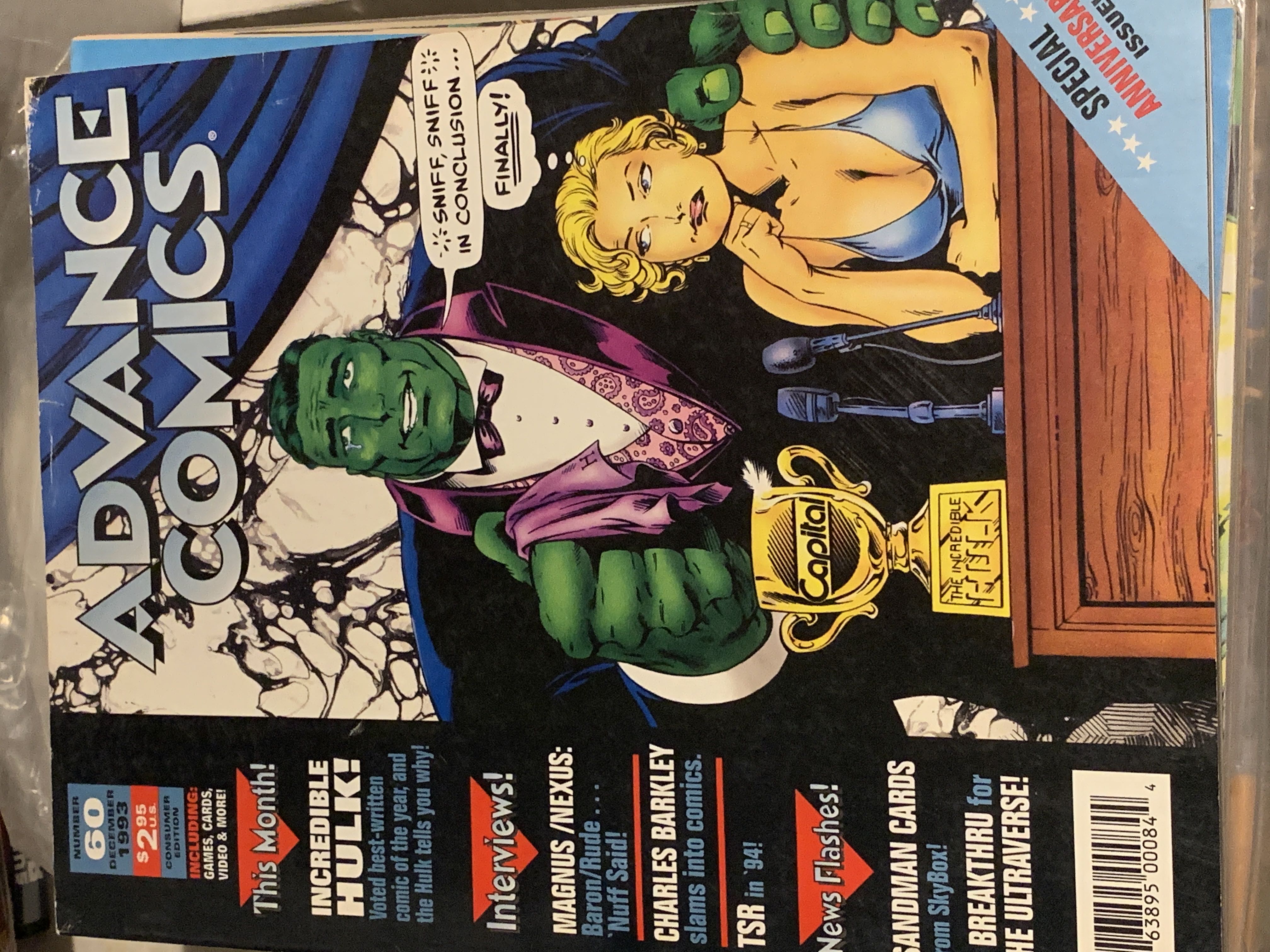 Advance Comics  (December) magazine collectible [Barcode 763895000844] - Main Image 2