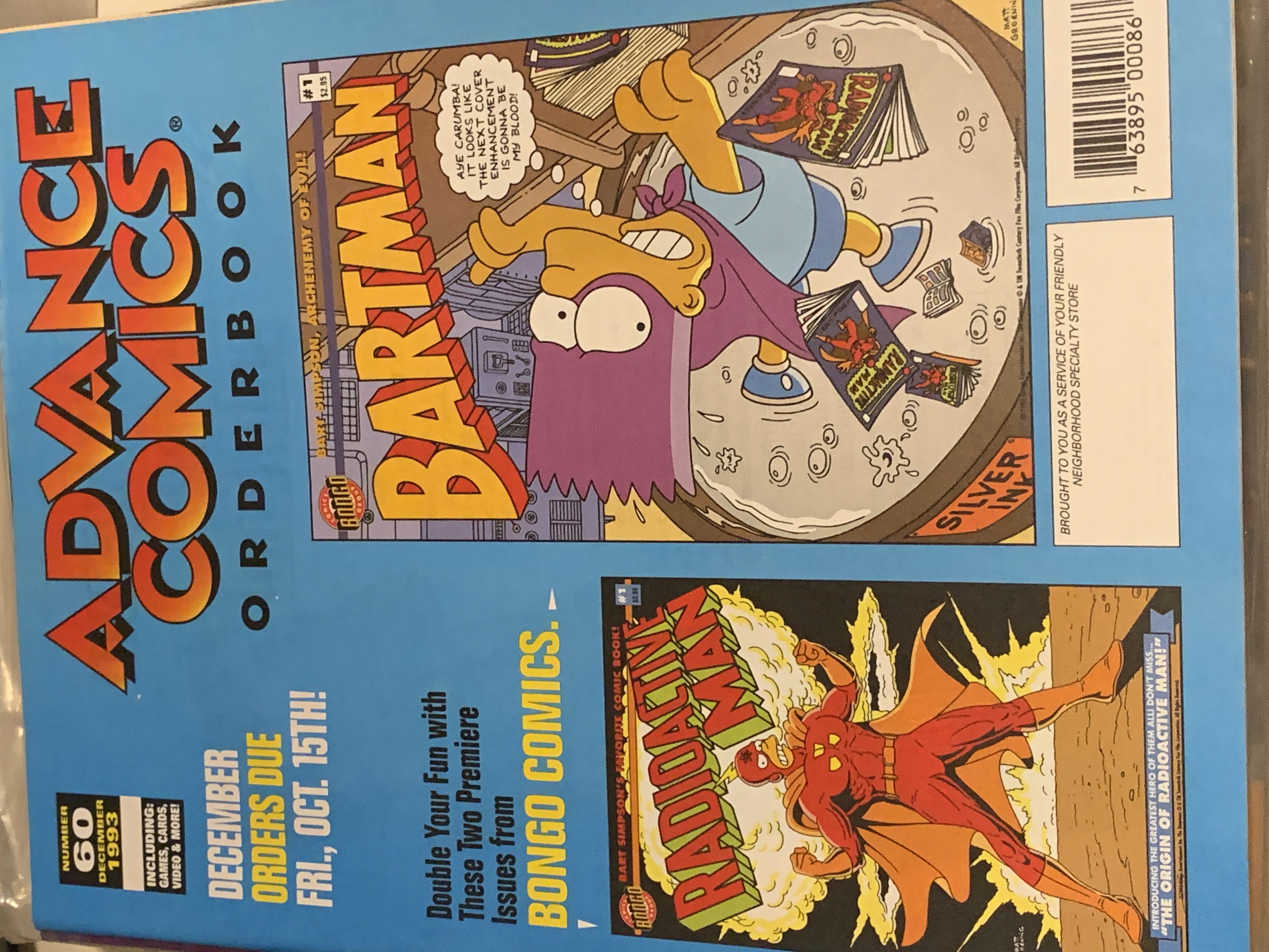 Advance Comics  (December) magazine collectible [Barcode 763895000844] - Main Image 3