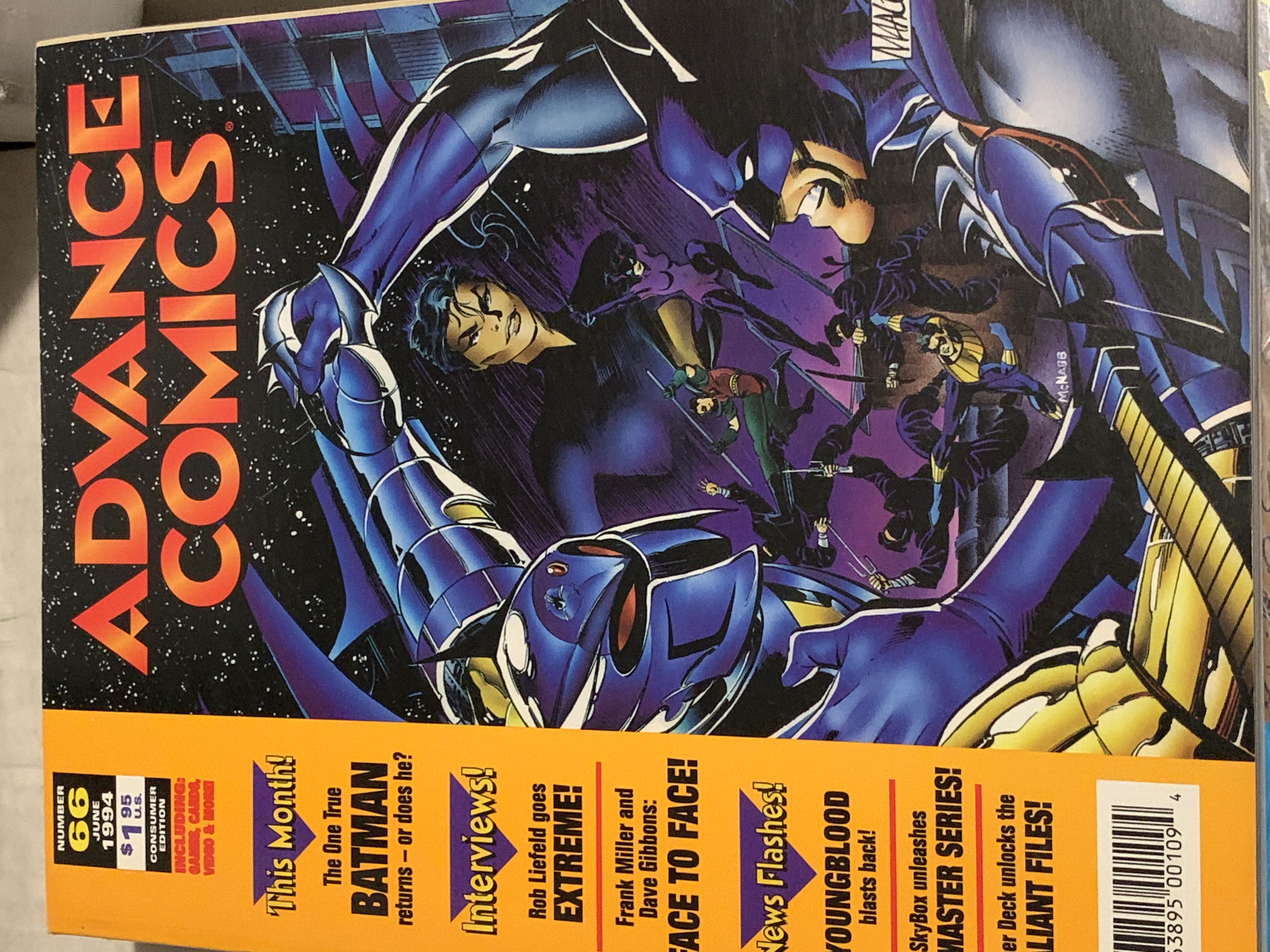Advance Comics  (June) magazine collectible [Barcode 763895001094] - Main Image 2