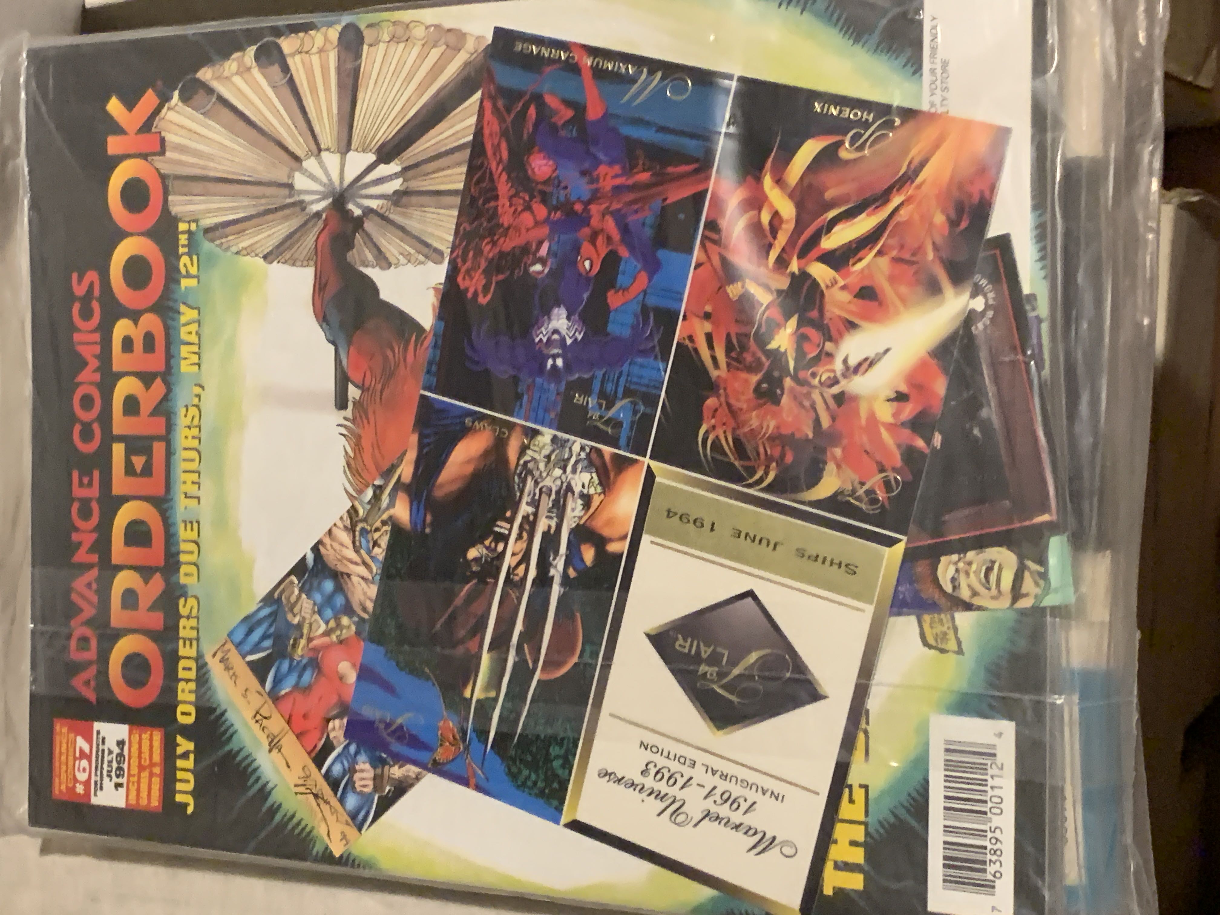 Advance Comics  (July) magazine collectible [Barcode 763895001131] - Main Image 2