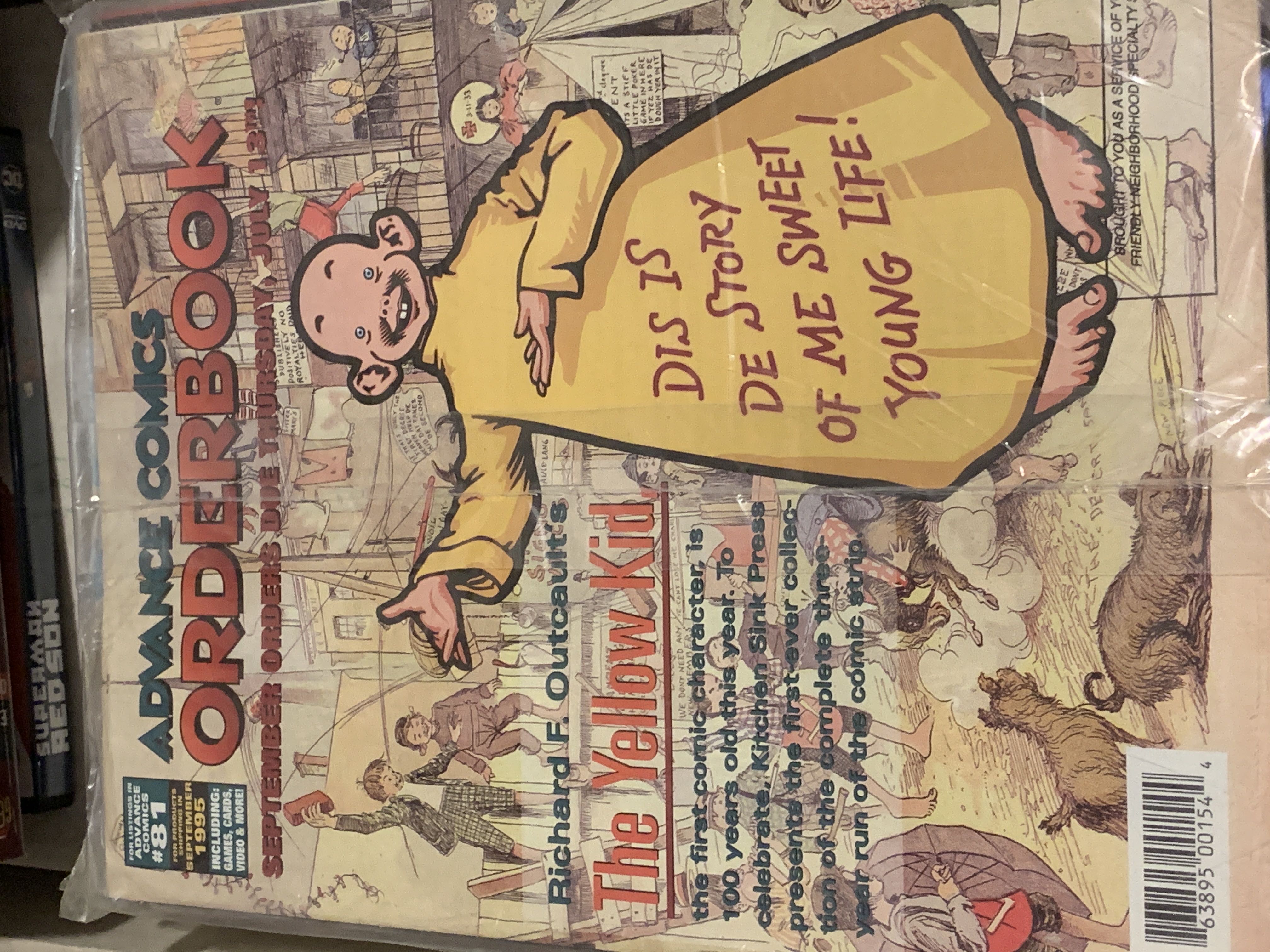 Advance Comics  (September) magazine collectible [Barcode 763895001551] - Main Image 2