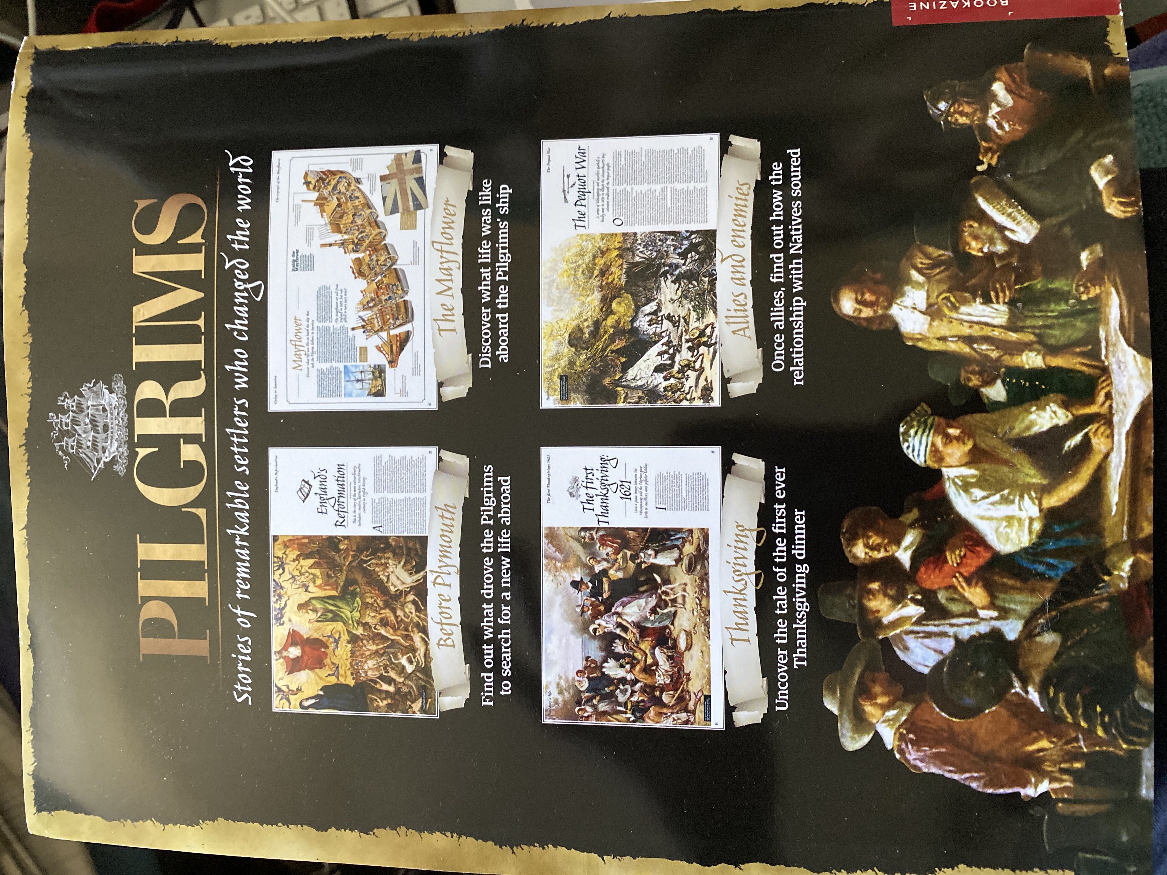 Pilgrims  magazine collectible [Barcode 070989300415] - Main Image 2