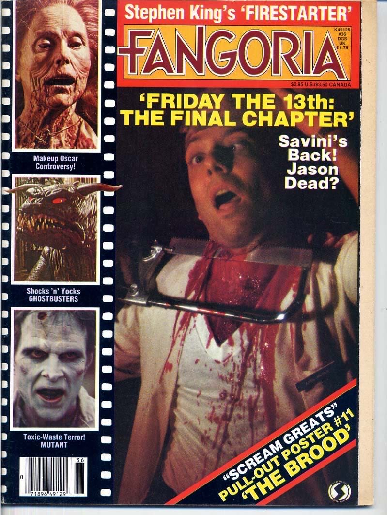 Friday the 13th: Issue # 36  (July) magazine collectible - Main Image 1