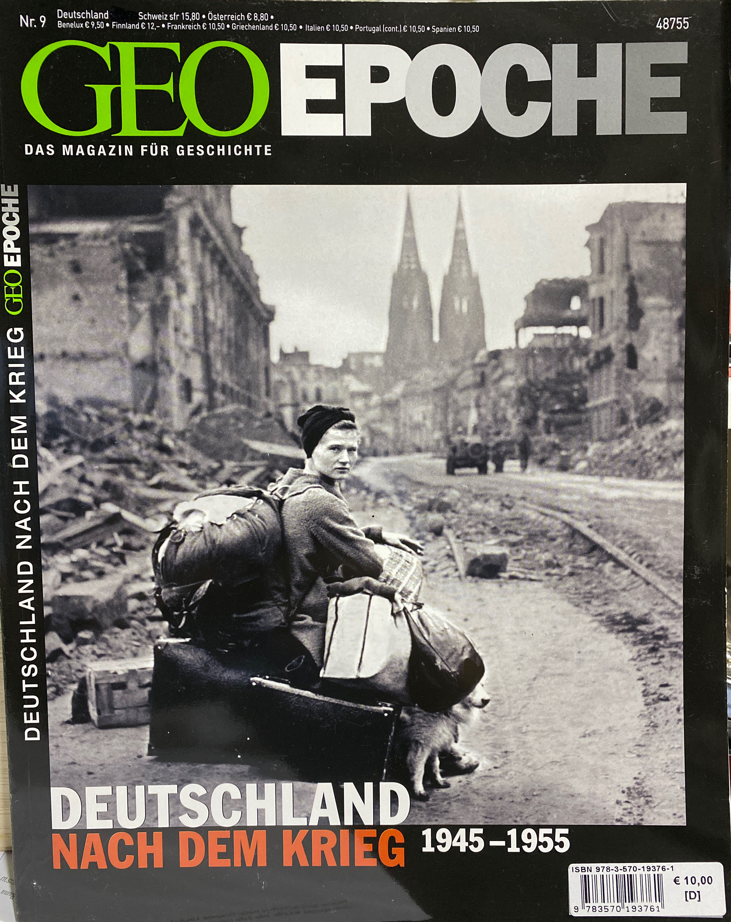 Geo Epoche  (September) magazine collectible [Barcode 9783570193761] - Main Image 1