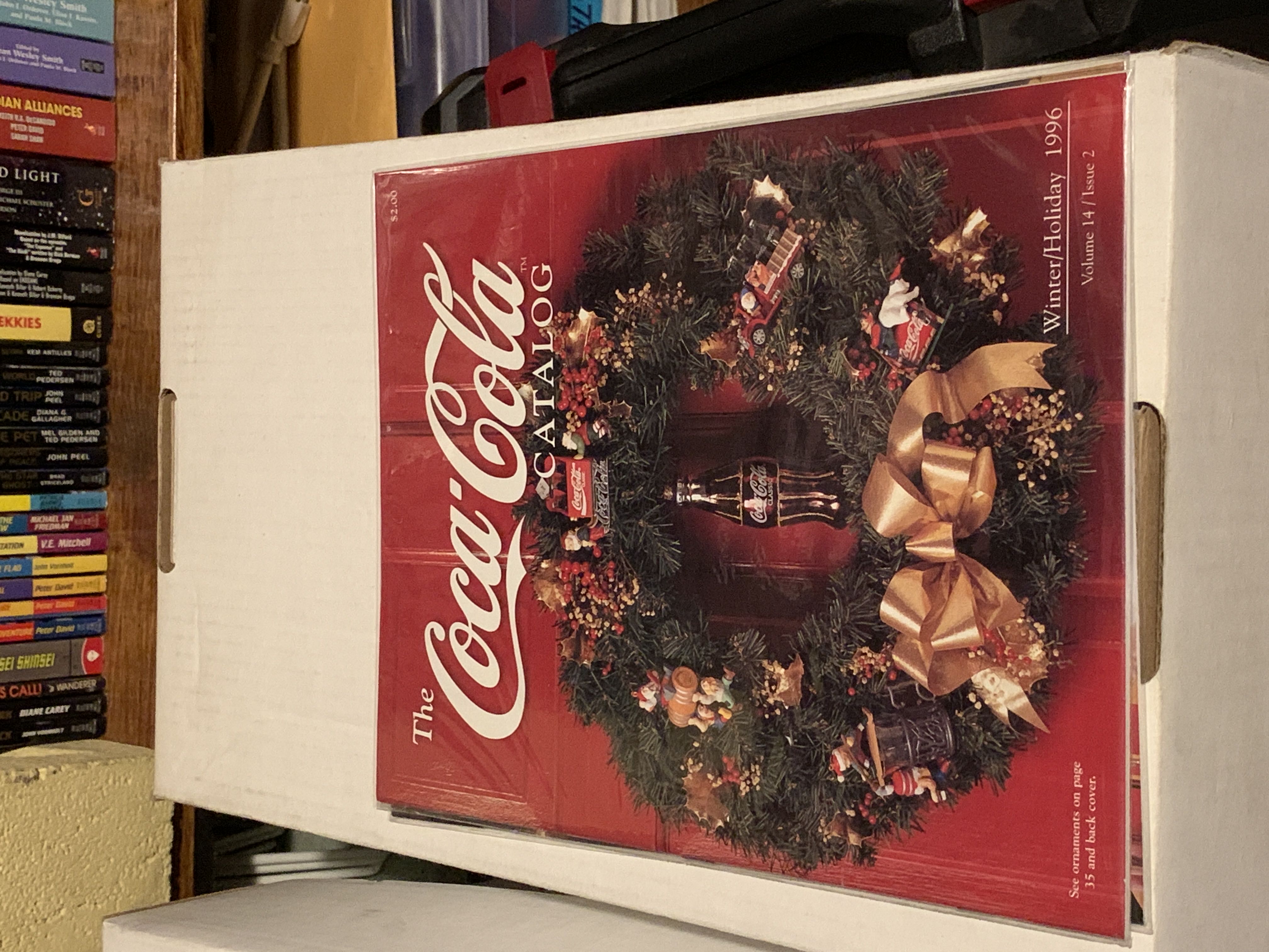 Coca Cola Catalog  (December) magazine collectible - Main Image 1