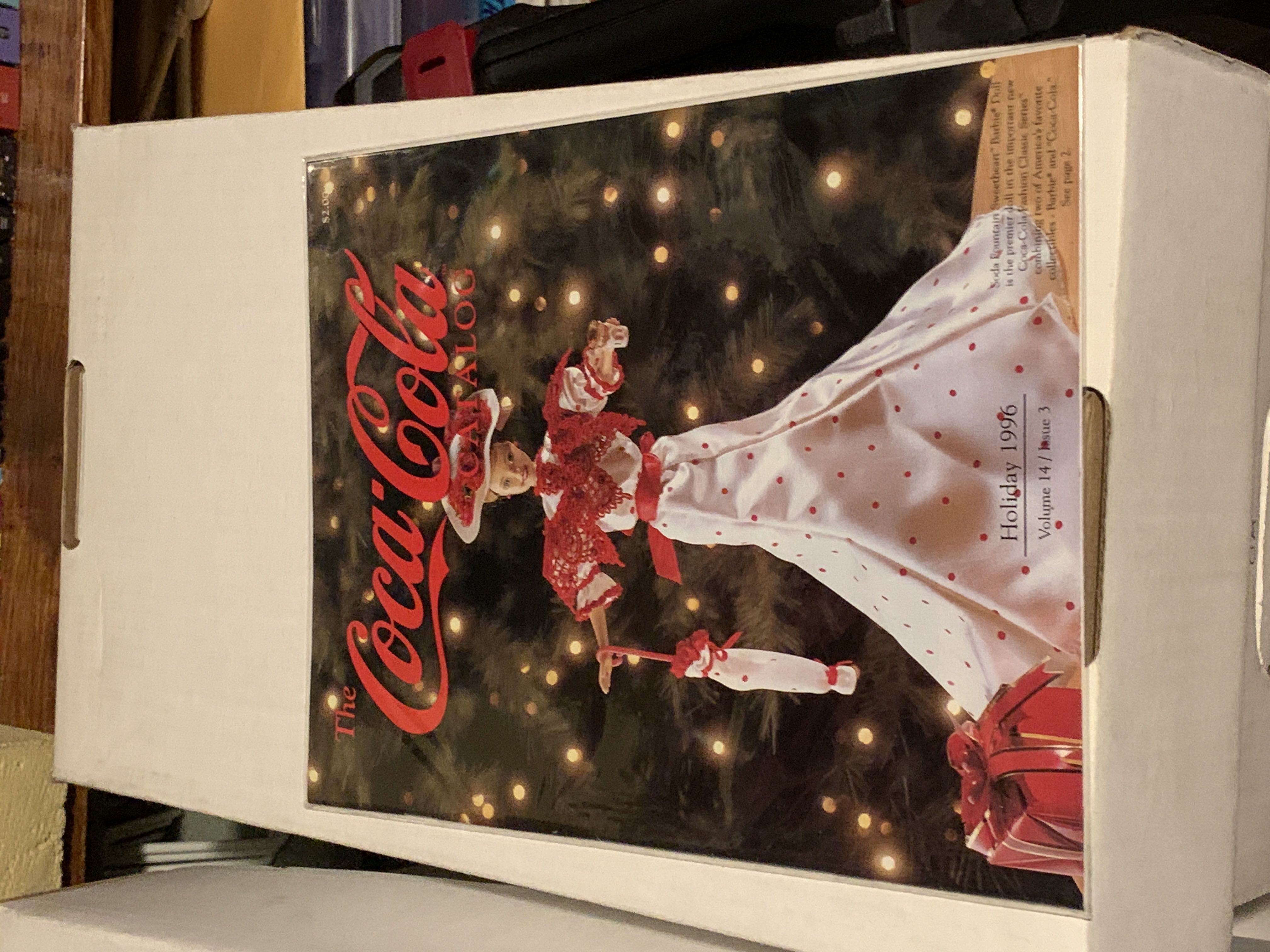Coca Cola Catalog  (January) magazine collectible - Main Image 1
